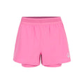 Rematch 2in1 Shorts Damer - pink, hvid