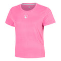 Spin T-shirt Damer - pink, hvid
