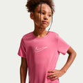 Dri-FIT One T-shirt Børn - lyserød, bær