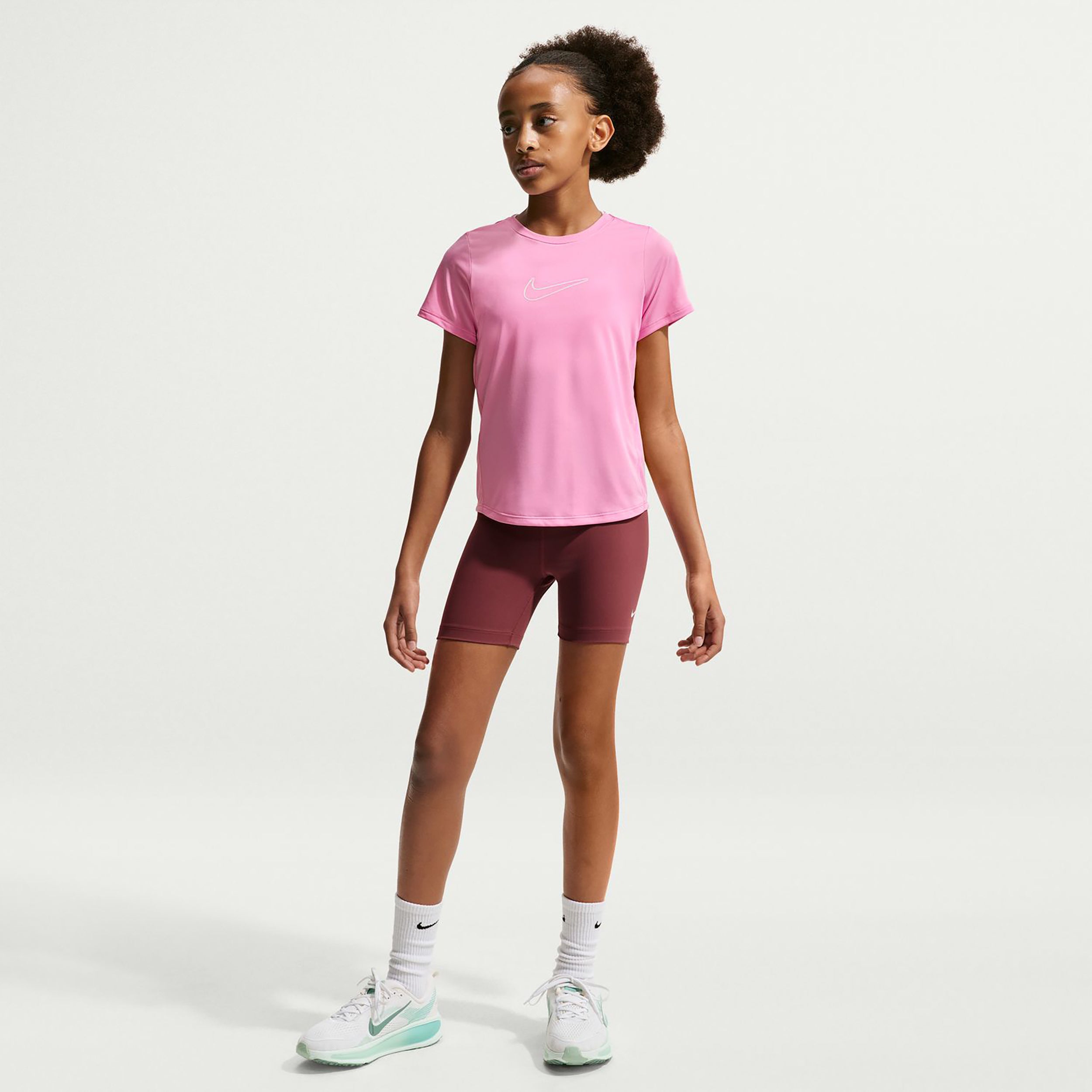 Nike Dri-FIT One T-shirt Børn - lyserød, lyserød