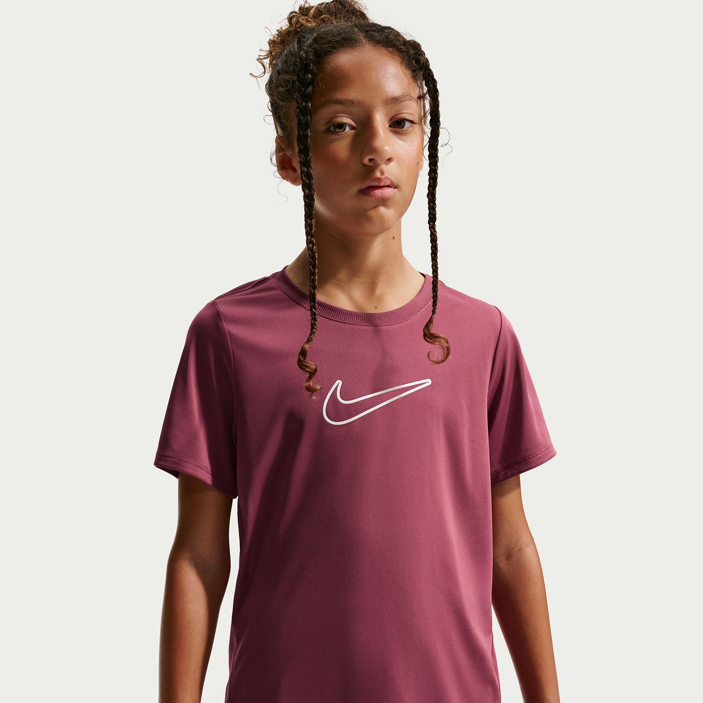 Nike Dri-FIT One T-shirt Børn - mauve