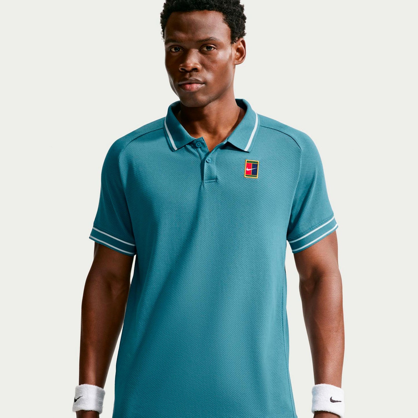 Nike Court Heritage Polo Herrer - petrol, petrol