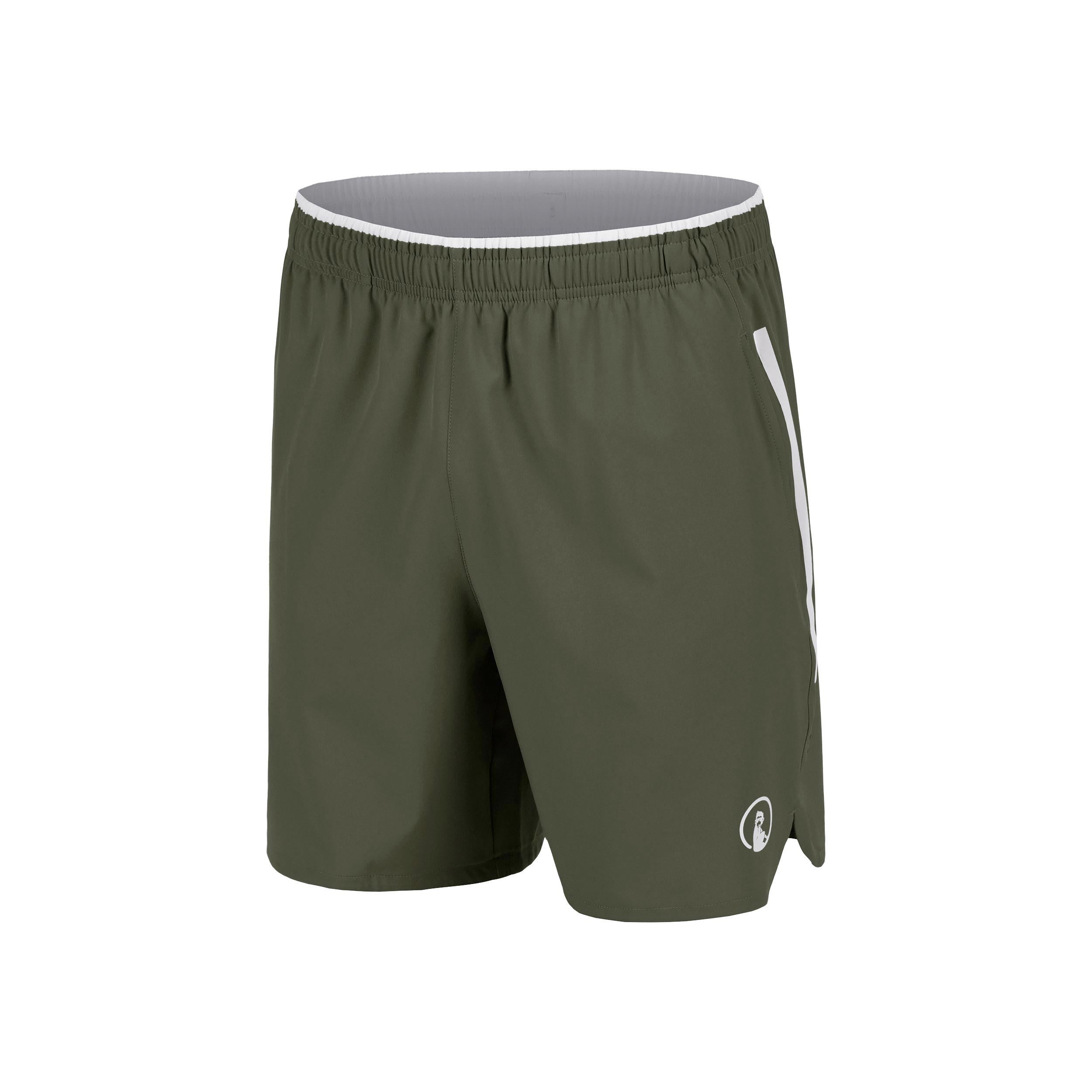 Quiet Please Memories Drop 7in Shorts Herrer - mørkegrøn