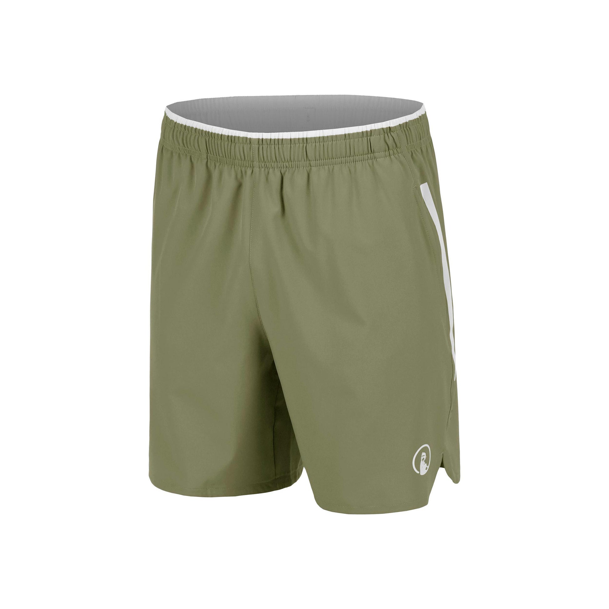 Quiet Please Memories Drop 7in Shorts Herrer - kaki