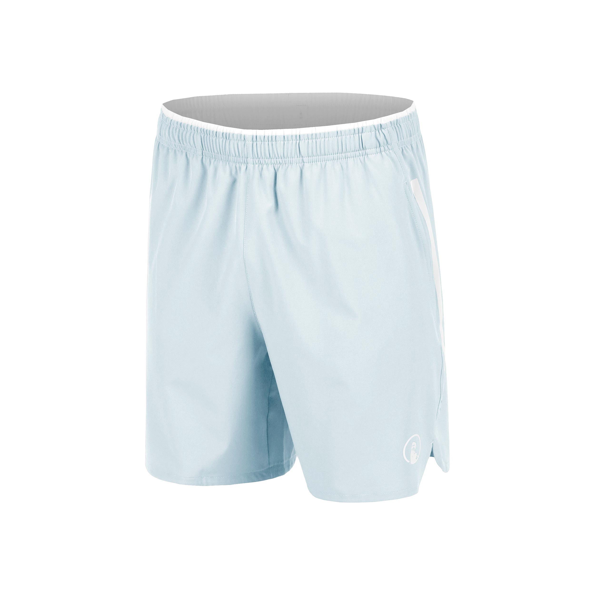 Quiet Please Memories Drop 7in Shorts Herrer - lyseblå, offwhite