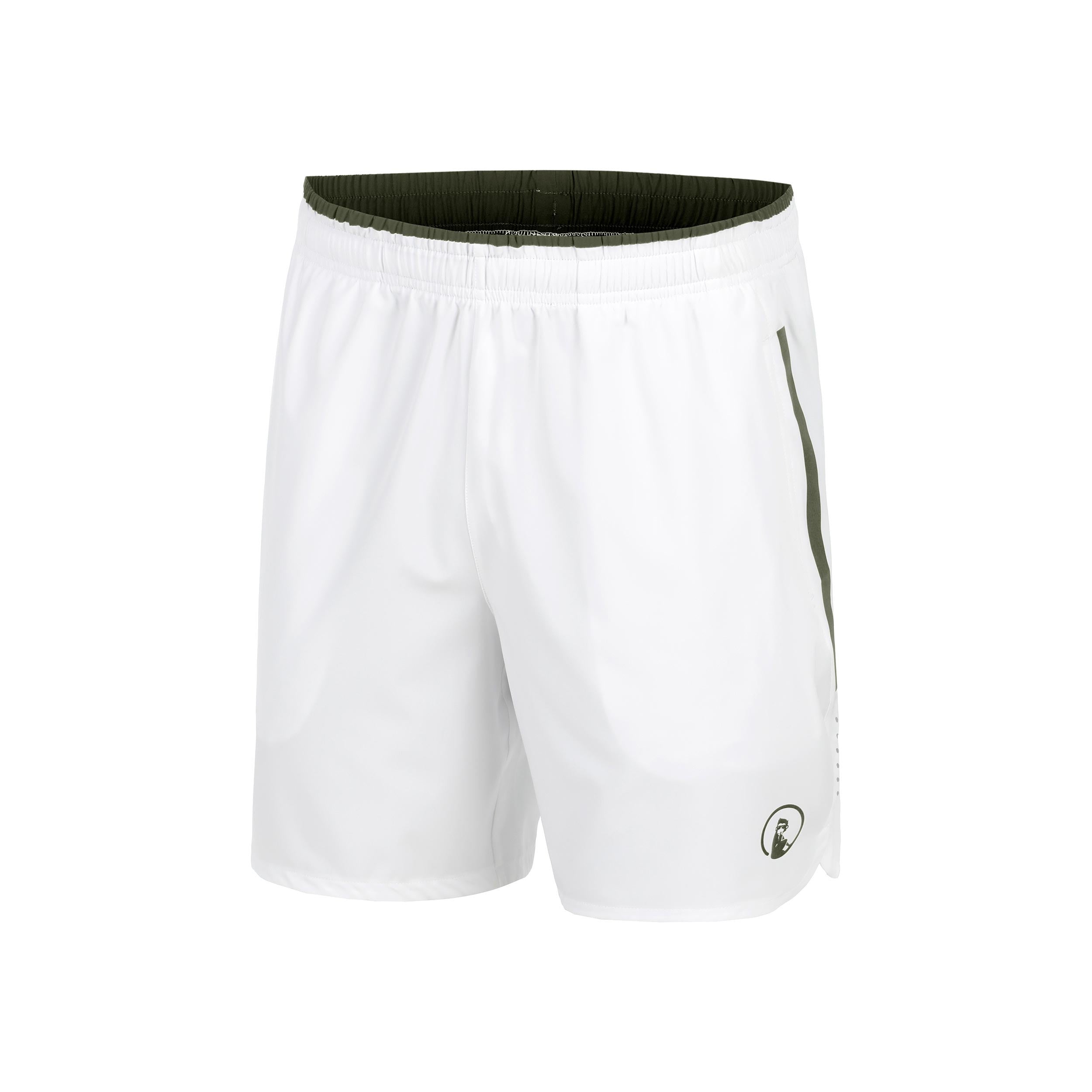 Quiet Please Memories Drop 7in Shorts Herrer - offwhite