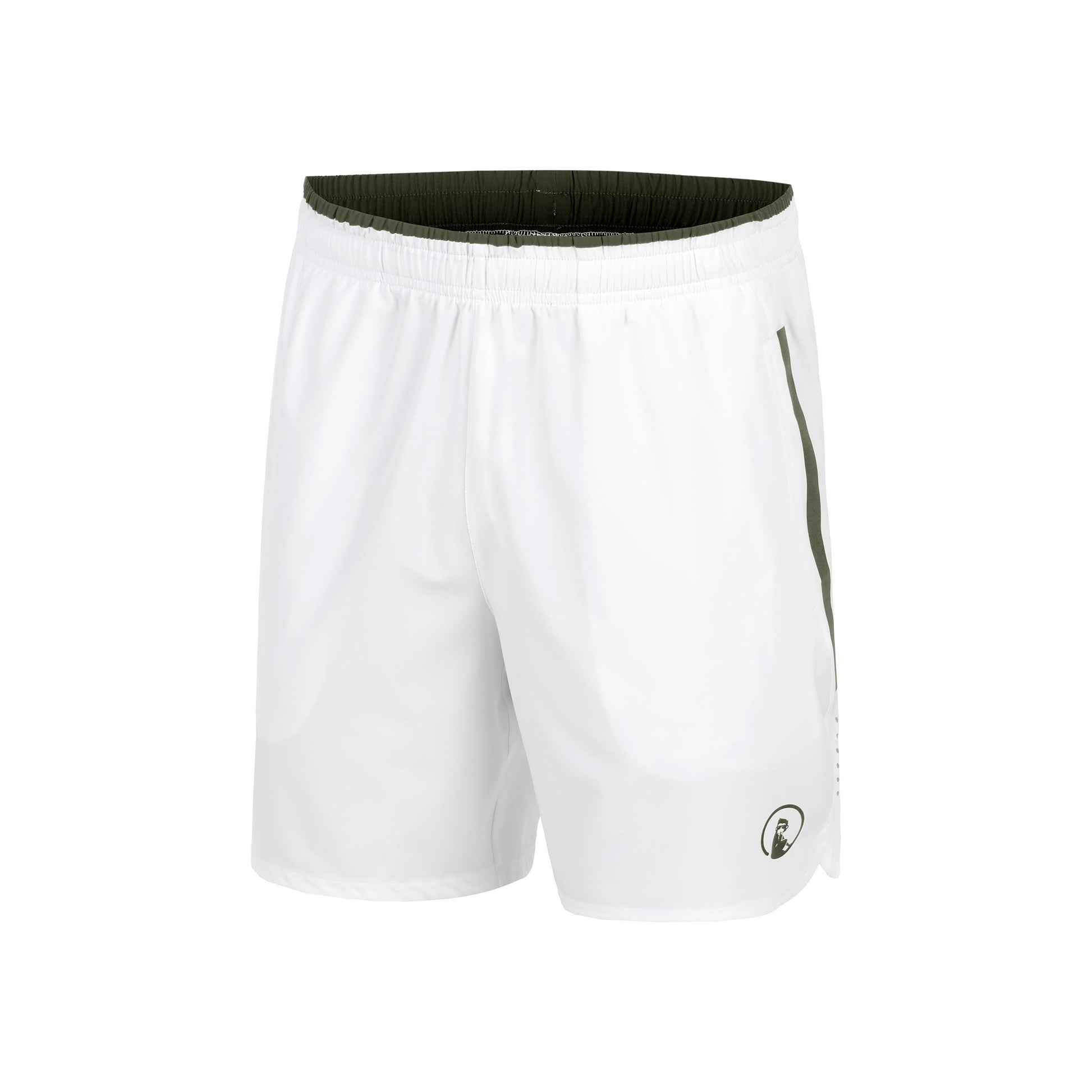 Quiet Please Memories Drop 7in Shorts Herrer - offwhite