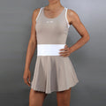 Orbit Kjole Damer-beige, hvid
