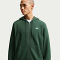 Club Bb Full-Zip Sweatjakke Herrer - mørkegrøn