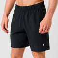 Ace Sports 8 Inch Shorts Herrer-sort, hvid