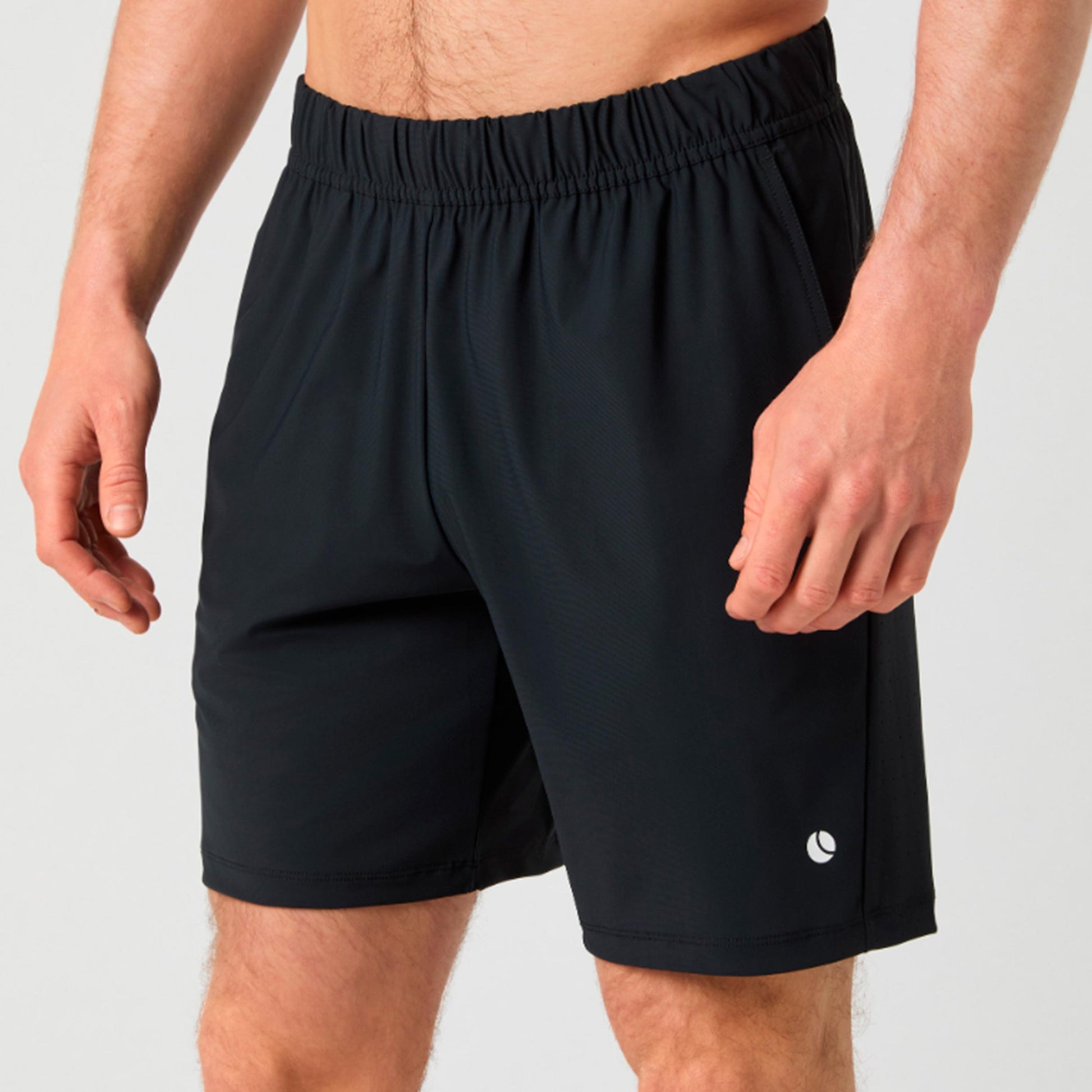 Björn Borg Ace Sports 8 Inch Shorts Herrer-sort, hvid