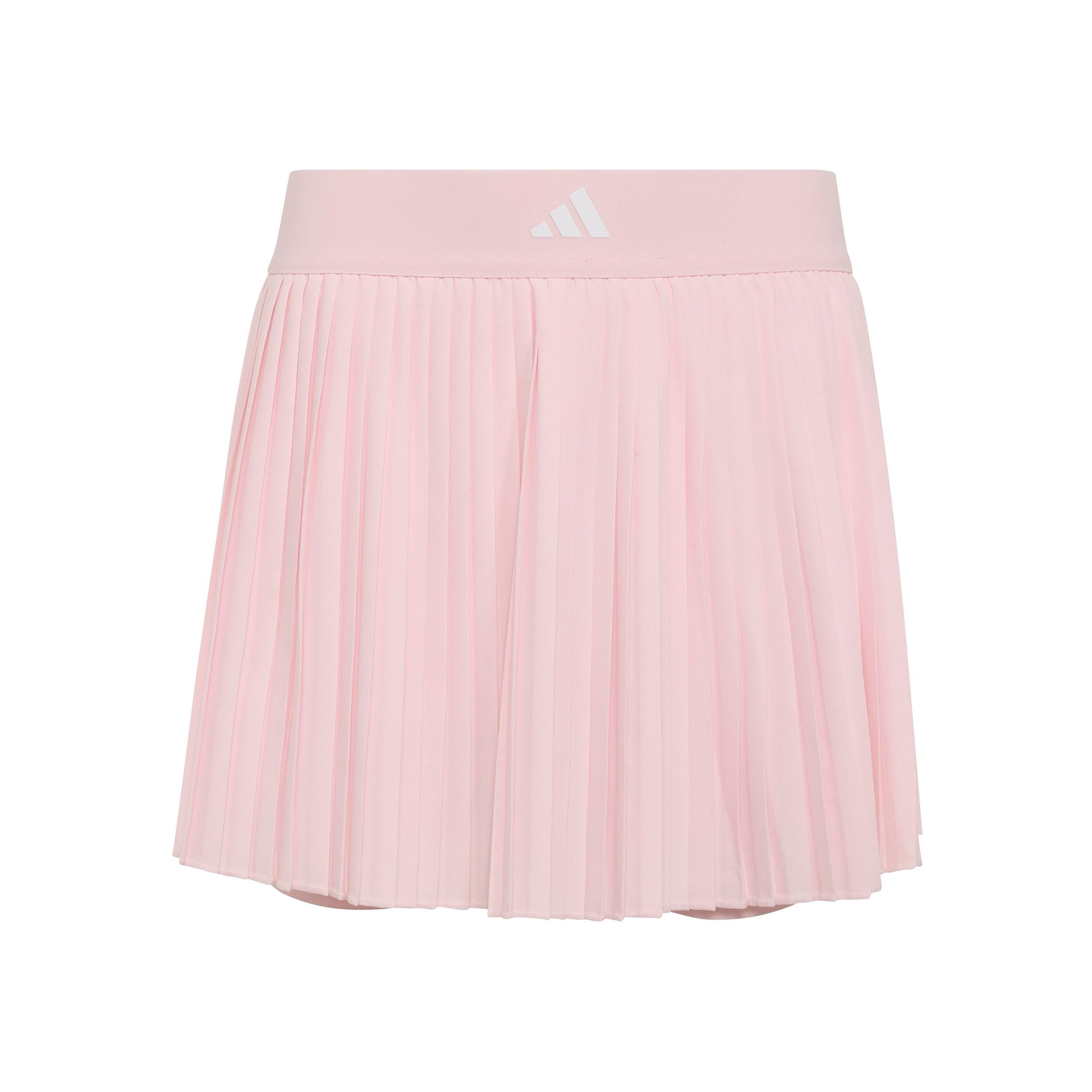 adidas Club Pleat Nederdel Børn - pastelrosa