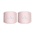 Tennis Svedbånd Unisex - pastelrosa, hvid