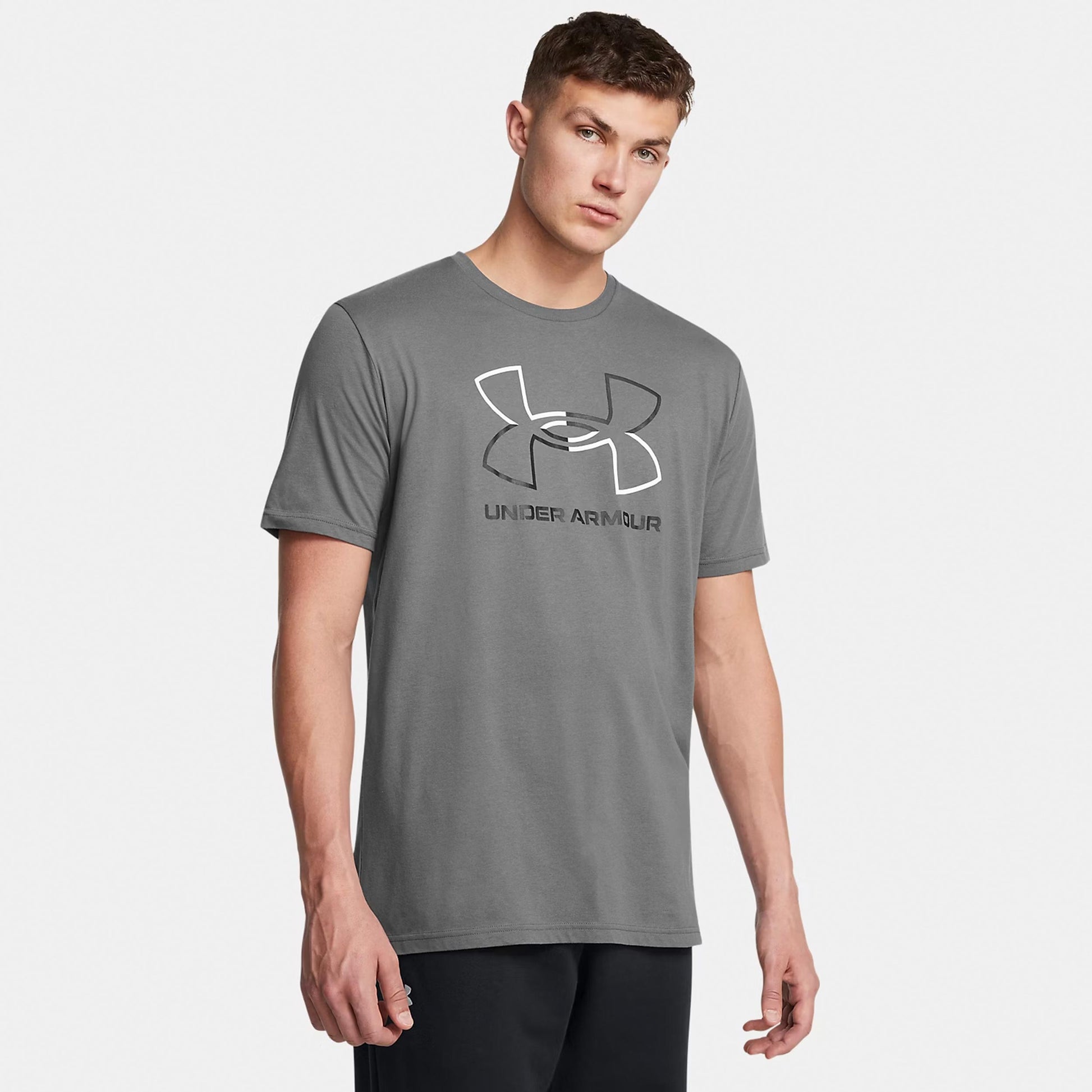 Under Armour Foundation Update T-shirt Herrer - grå