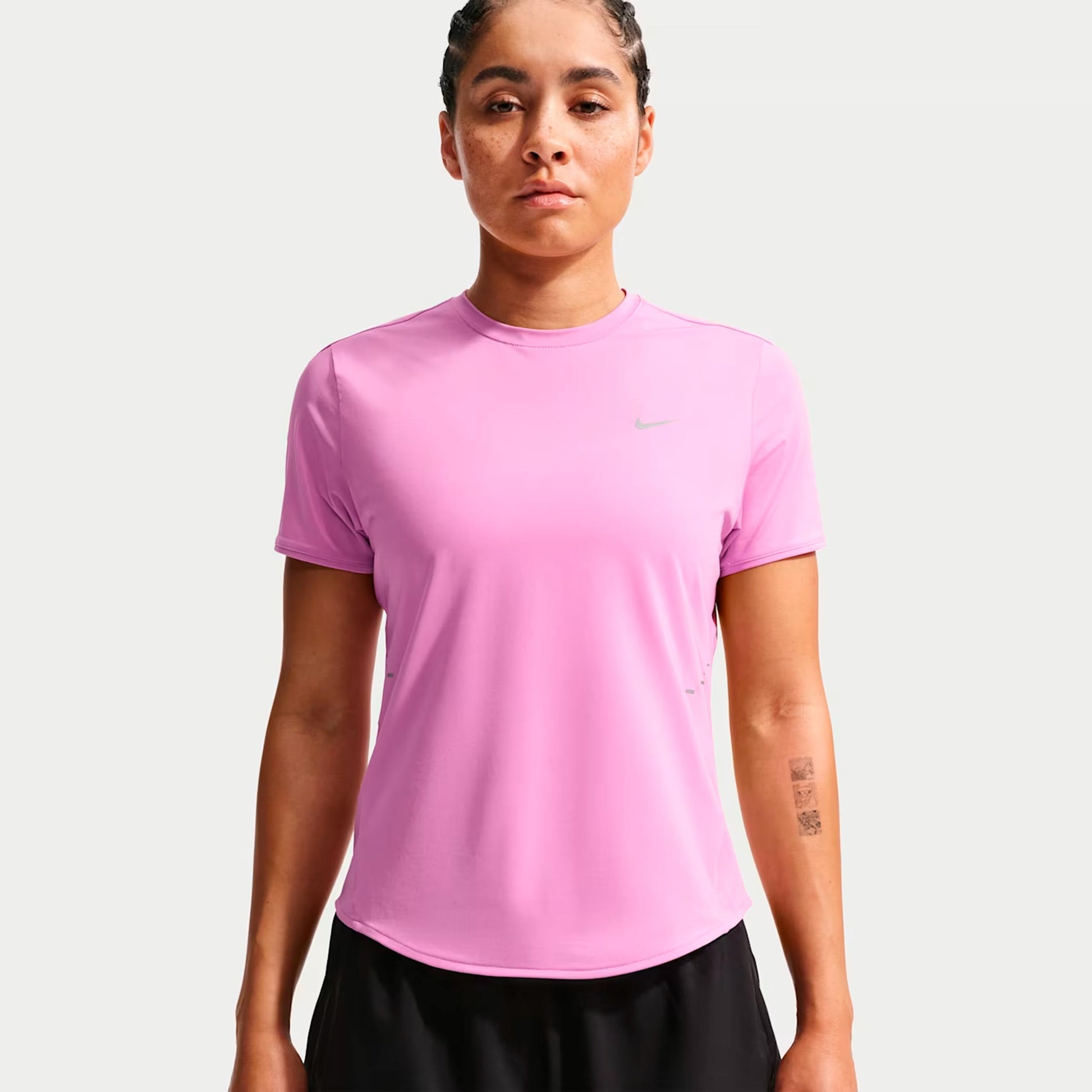Nike Swift Løbetrøje Damer - pink, sølv
