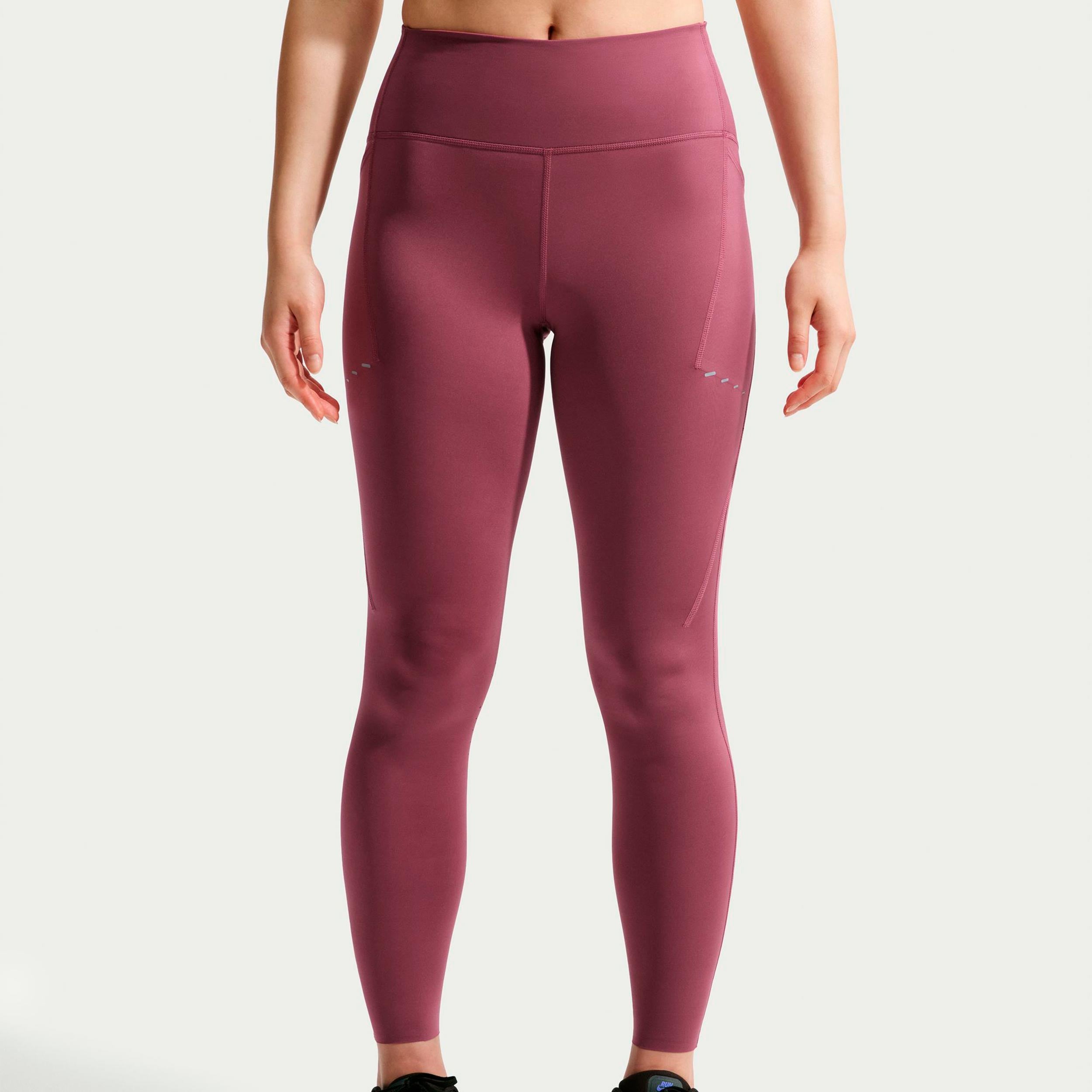 Nike Swift  Løbebukser Damer - mauve, sølv