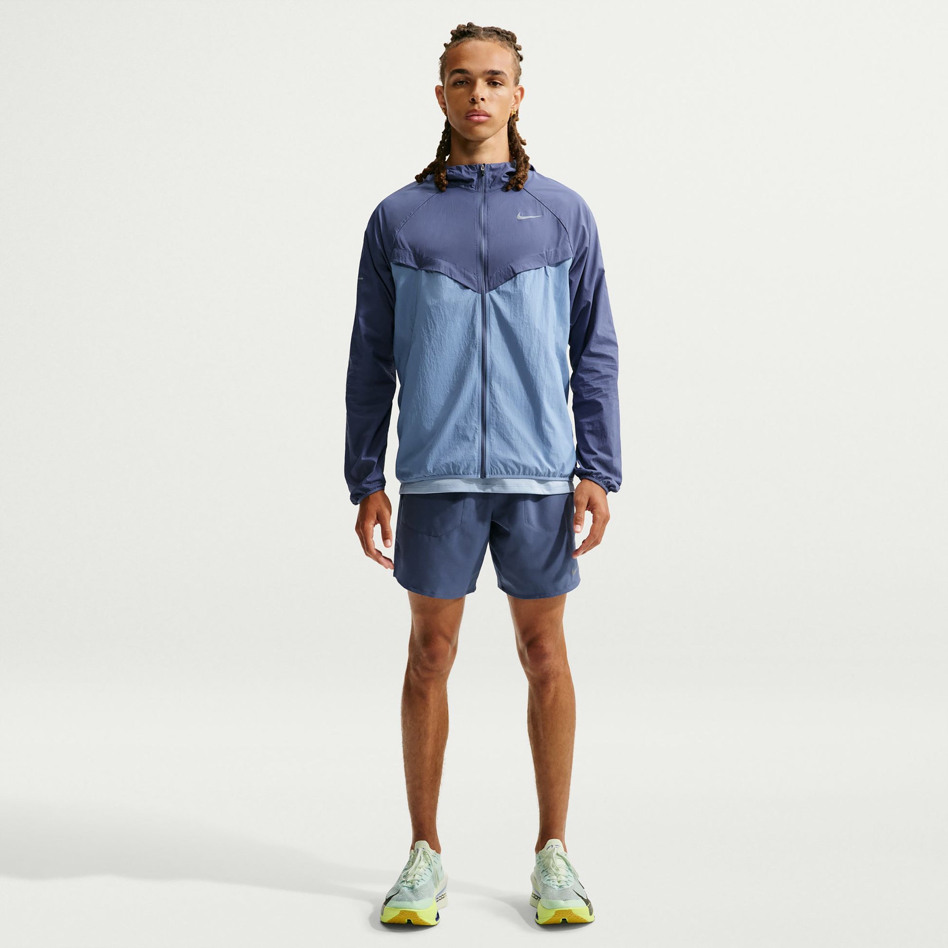 Nike Stride  Løbejakke Herrer - blå, blå