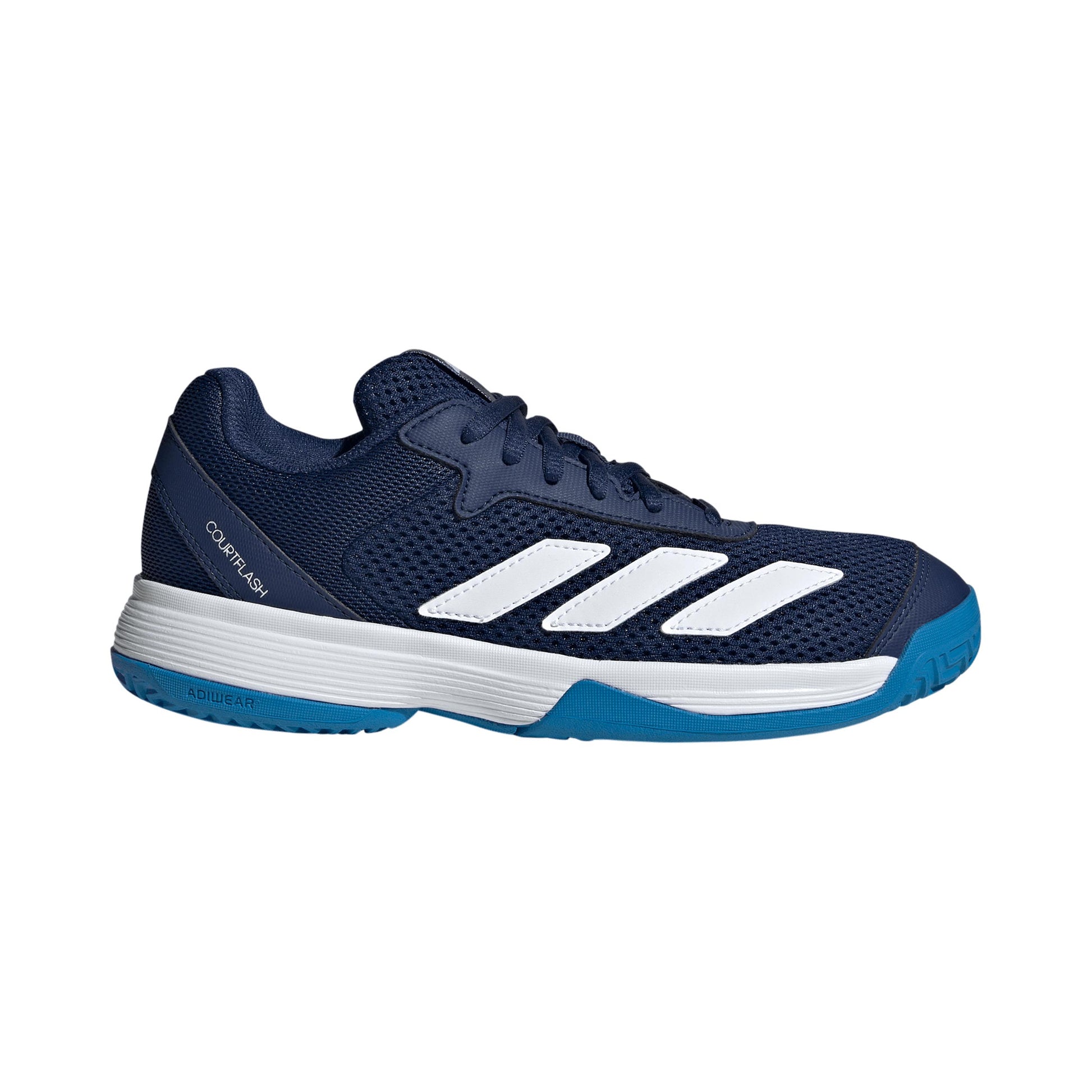 adidas Courtflash Allcourt-sko Børn - mørkeblå, turkis