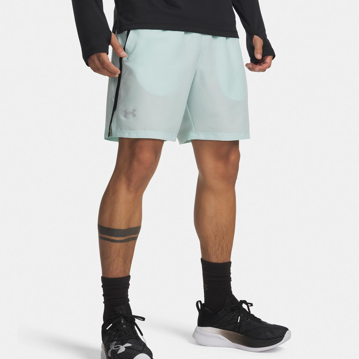 Under Armour Launch 7in  Løbeshorts Herrer - mint, sort