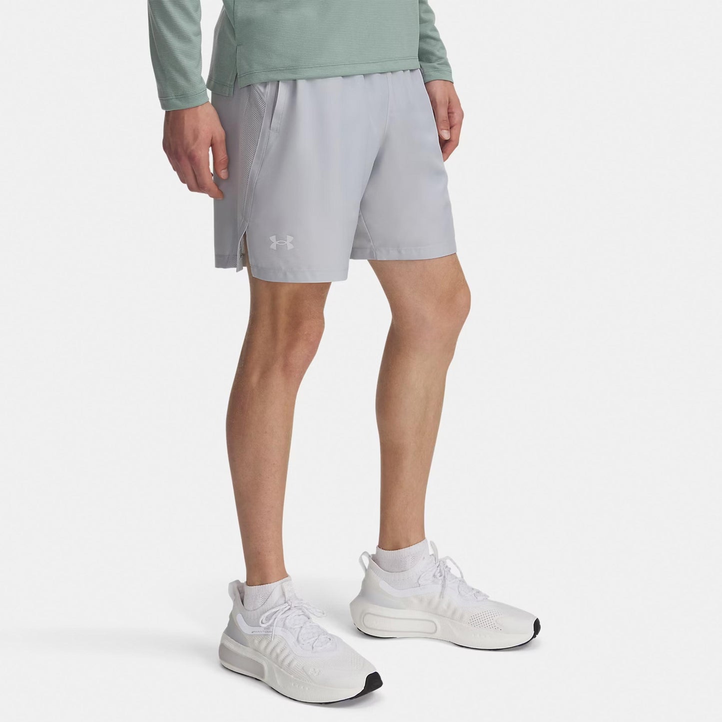 Under Armour Launch 7in  Løbeshorts Herrer - grå