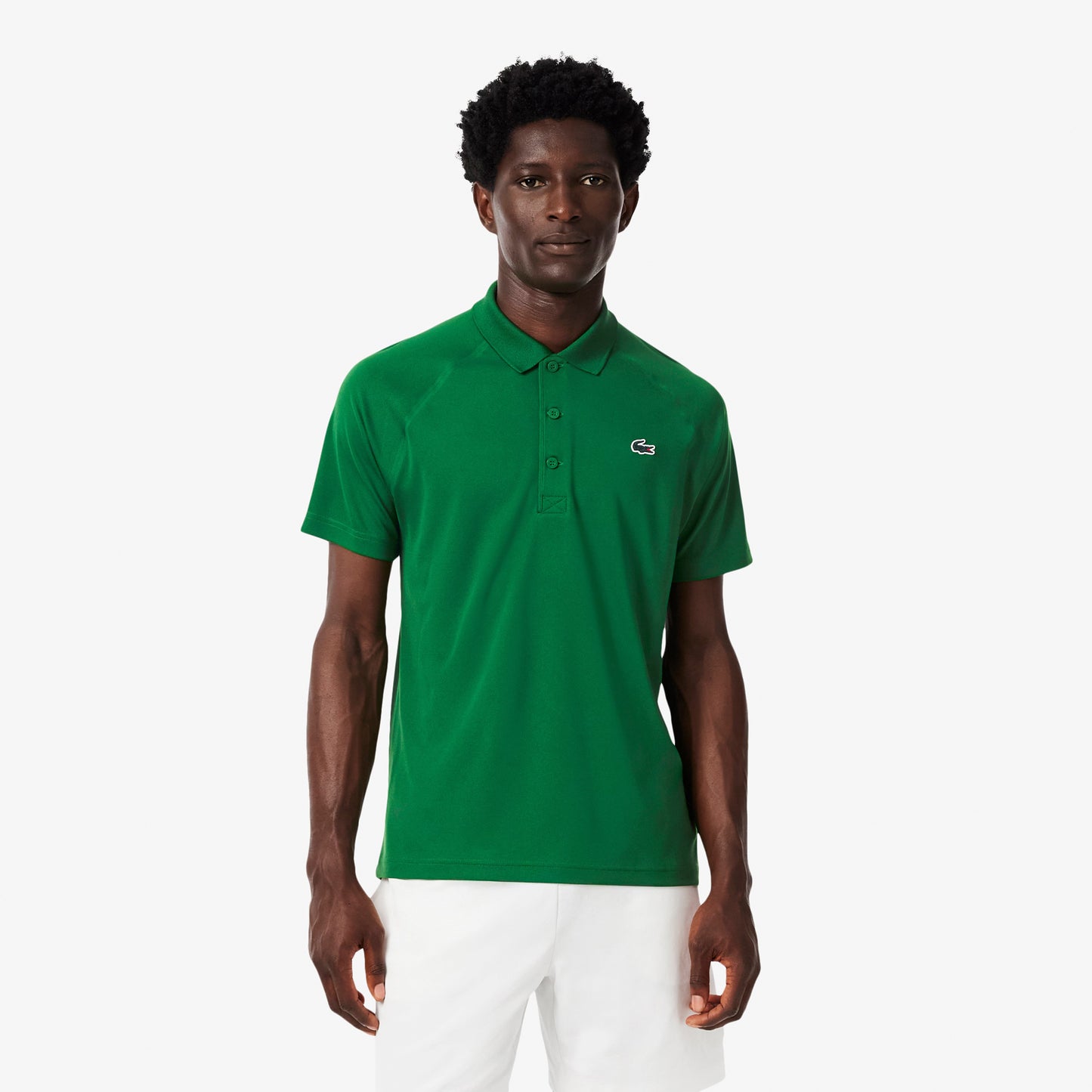 Lacoste Polo Herrer - mørkegrøn