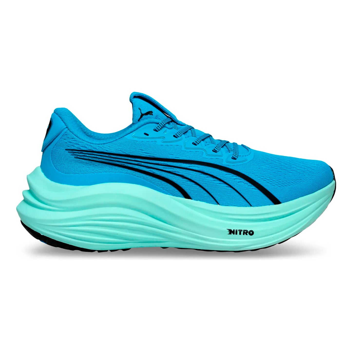 Puma MagMax Nitro Neutral sko Herrer - blå, mint