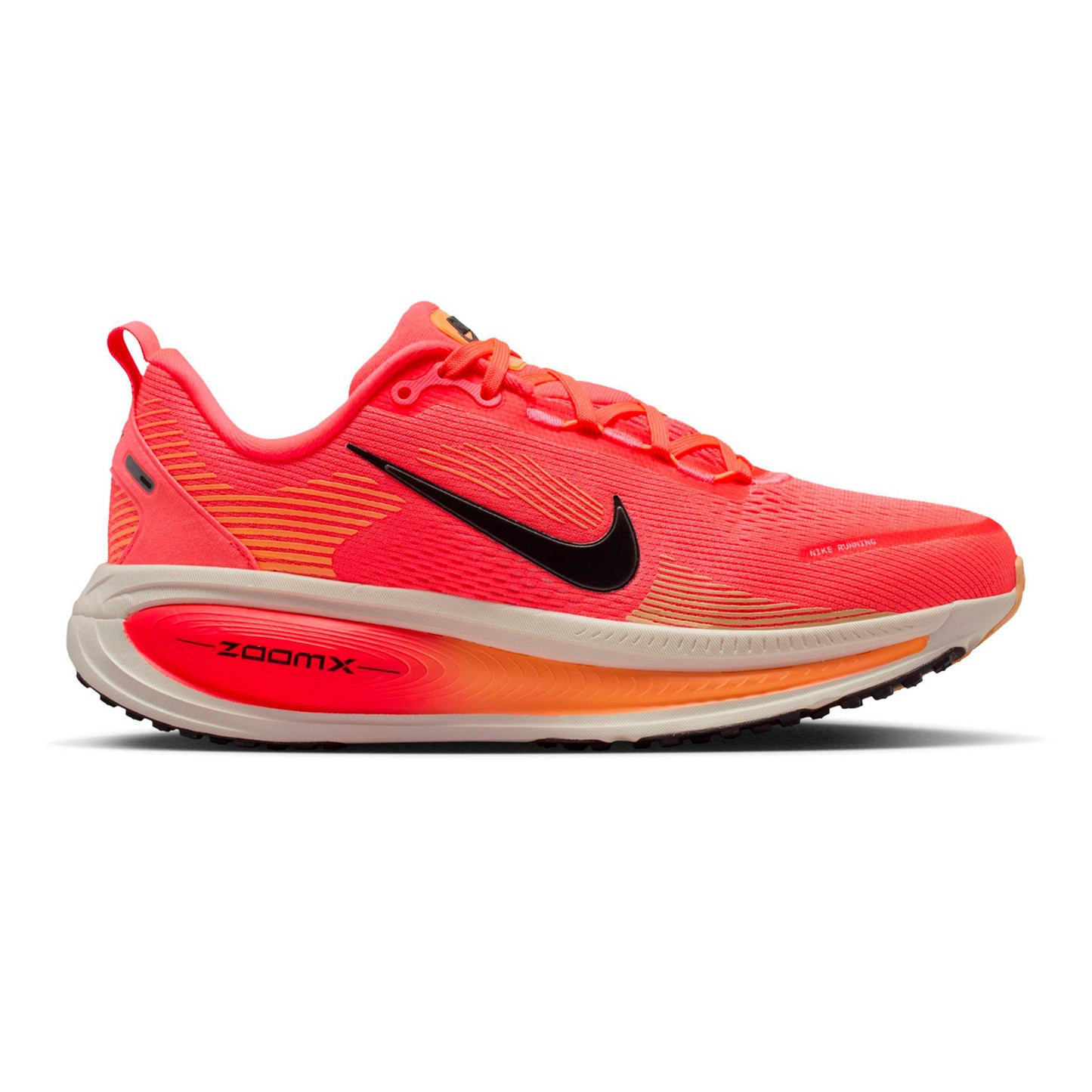 Nike Vomero 18 Neutral sko Damer - orange, sort