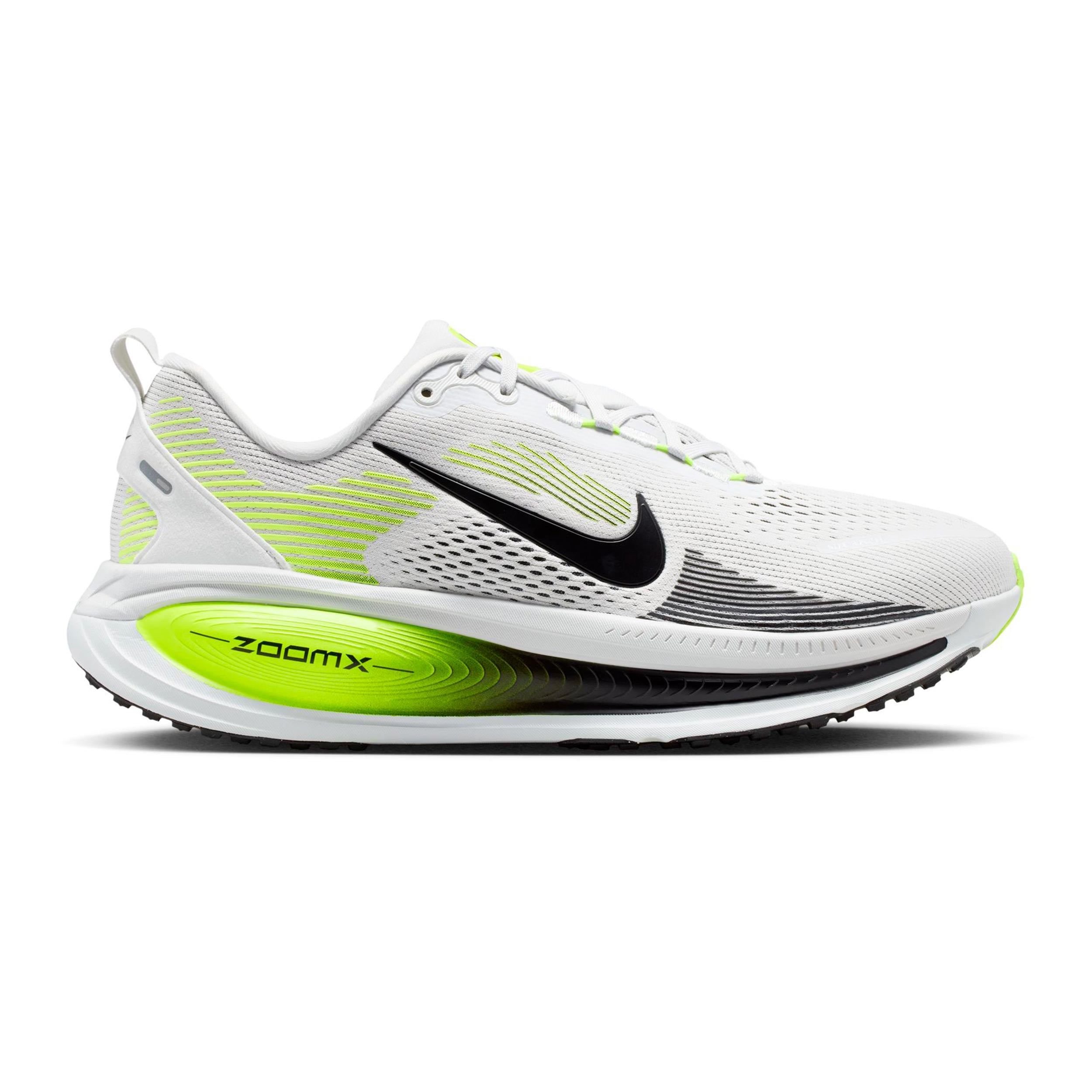 Nike Vomero 18 Neutral sko - hvid, neongul