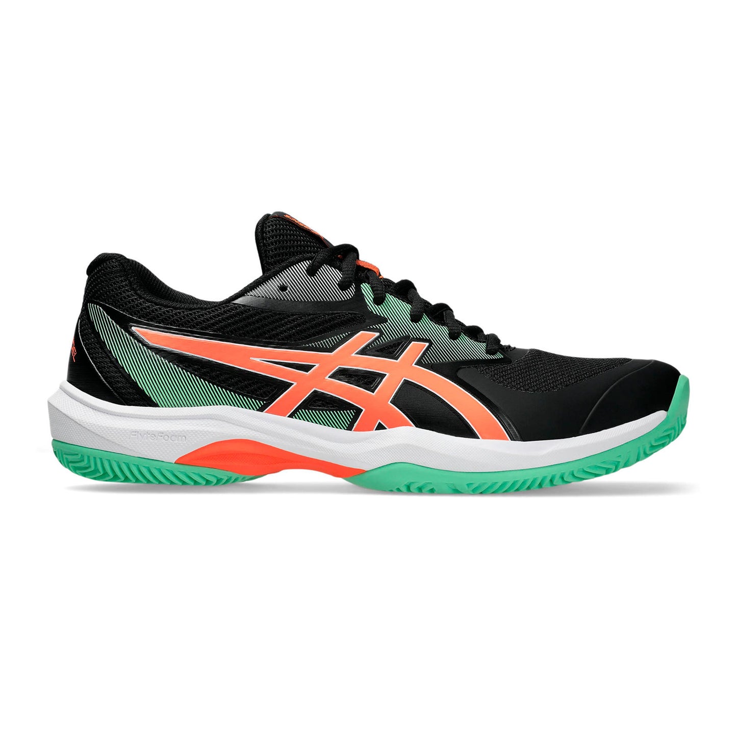 ASICS Game FF Padelsko Herrer - sort, koral