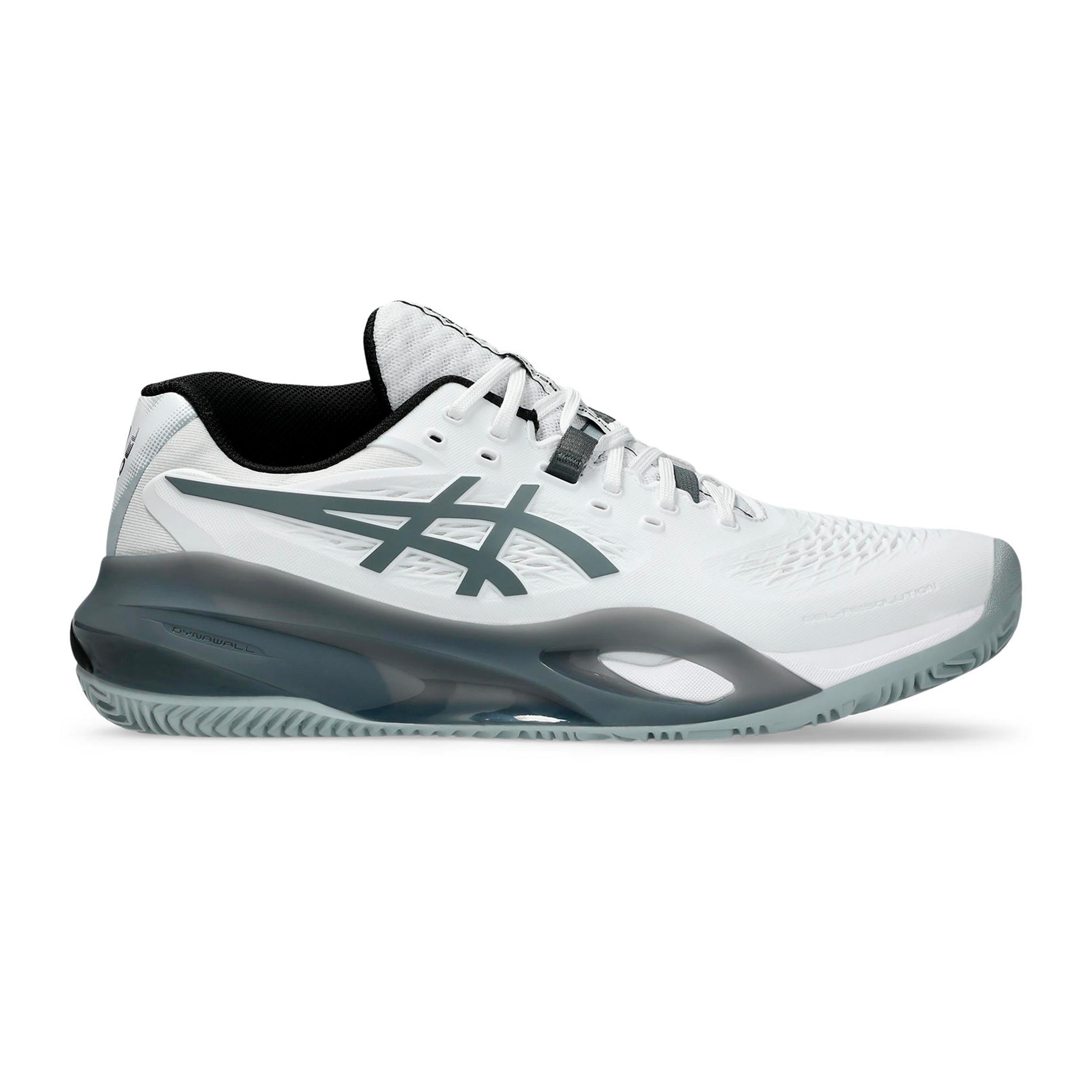 ASICS Gel-Resolution X Padelsko Herrer - hvid, mørkegrå
