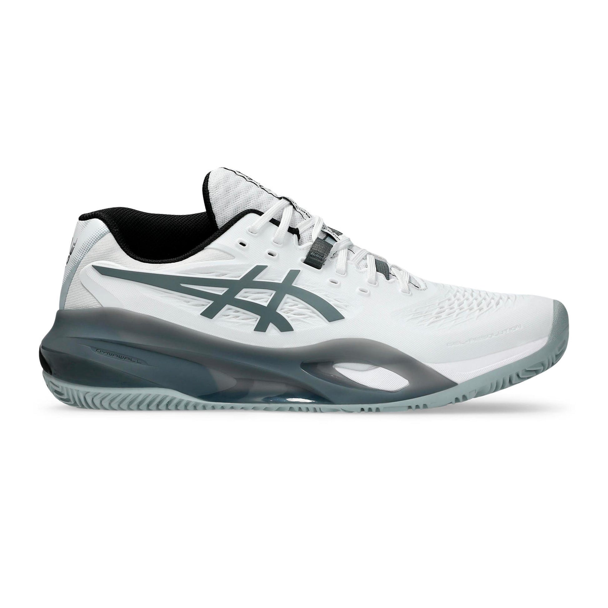 ASICS Gel-Resolution X Padelsko Herrer - hvid, mørkegrå