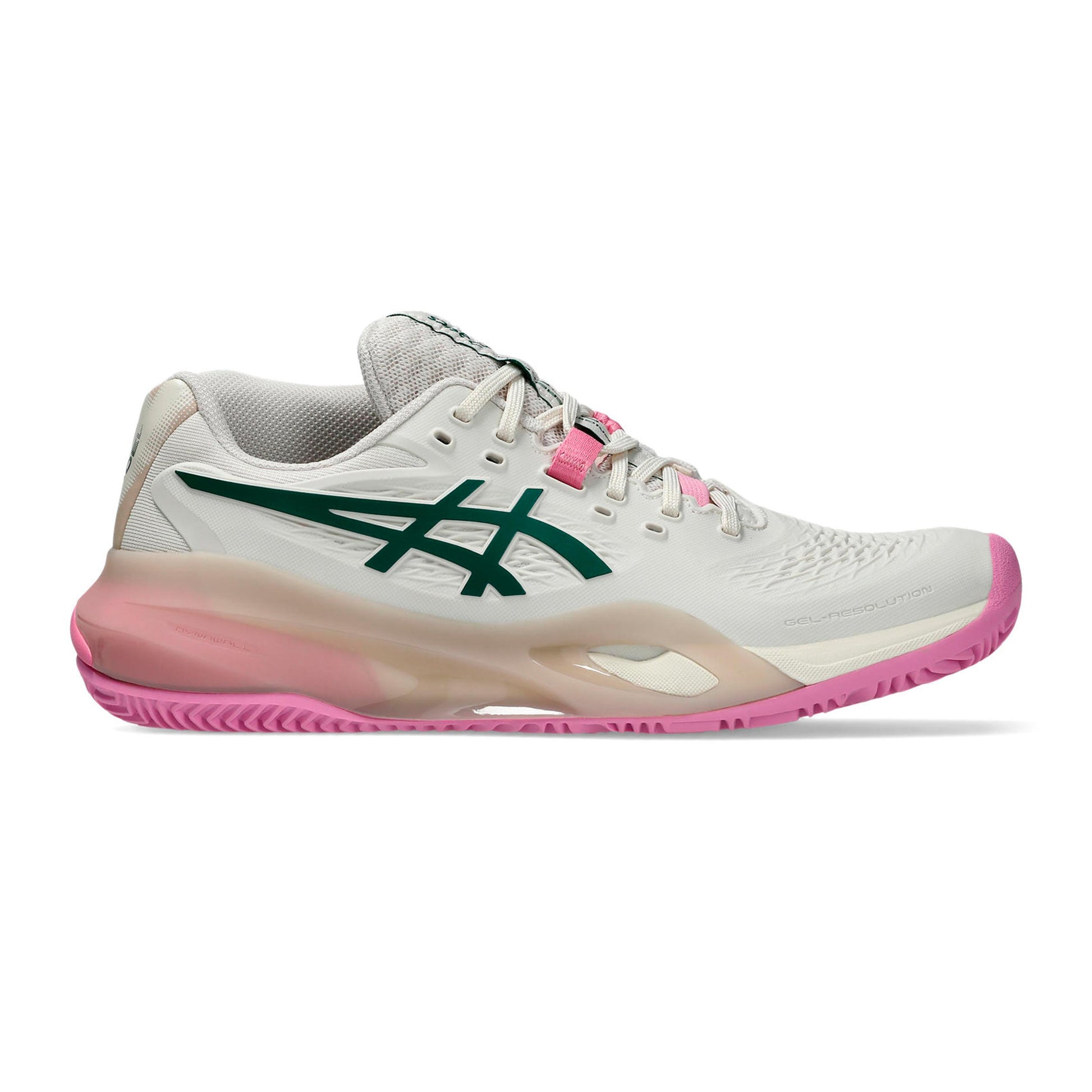 ASICS Gel-Resolution X Padelsko Damer - beige, lyserød