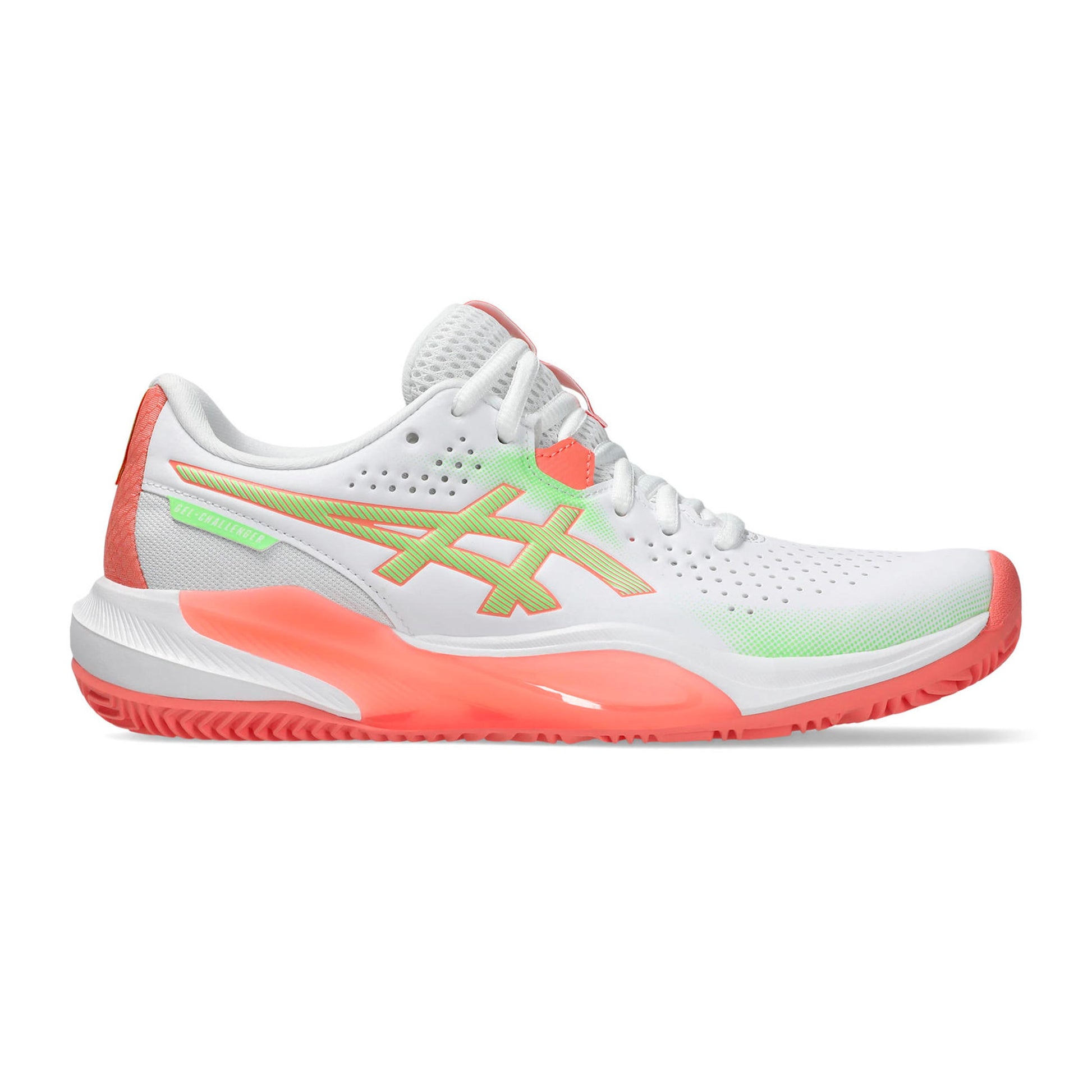 ASICS Gel-Challenger 15 Padelsko Damer - hvid, koral