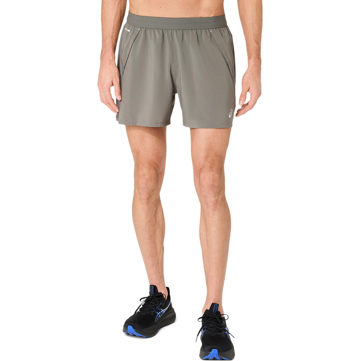 ASICS Road 5in  Løbeshorts Herrer - grå