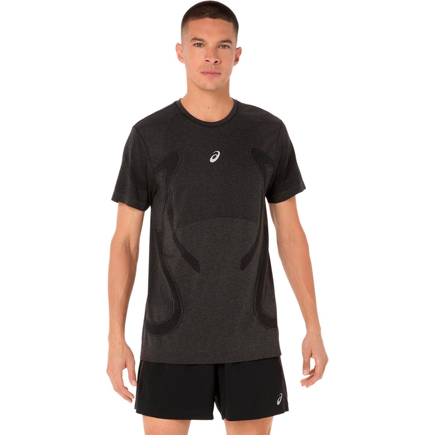 ASICS Road Seamless  Løbetrøje Herrer - sort