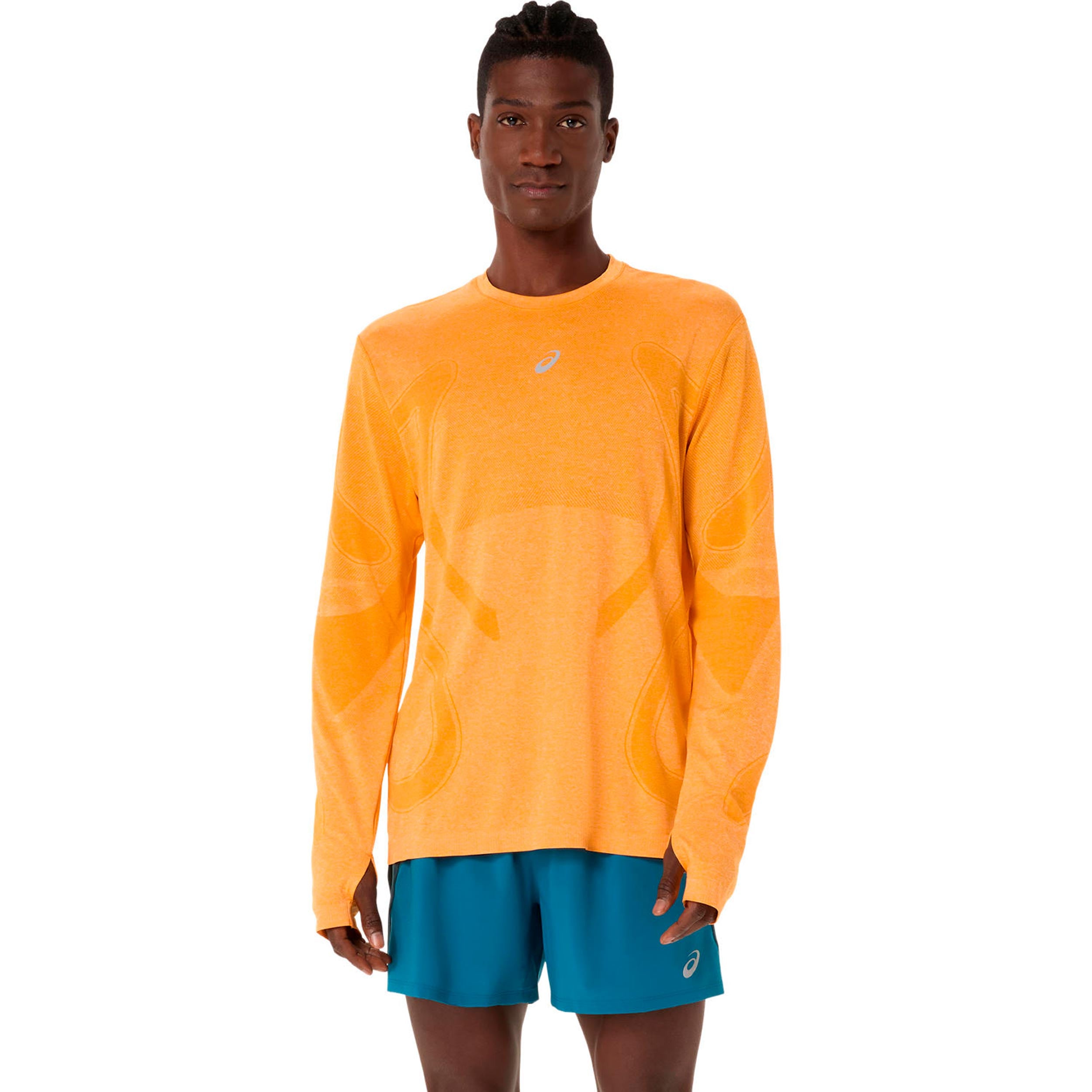 ASICS Road Seamless Løbetrøje Herrer-gul