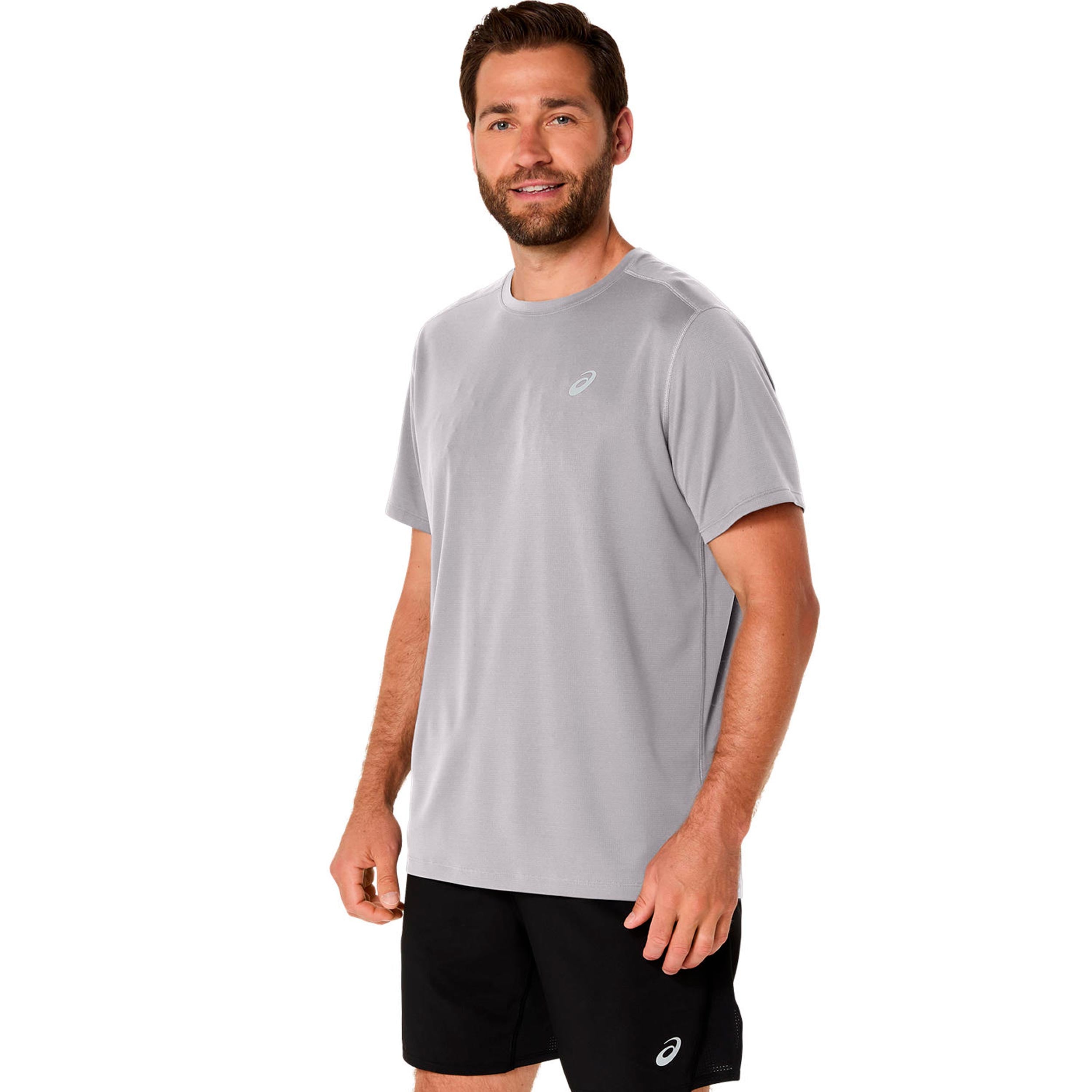 ASICS Core  Løbetrøje Herrer - lysegrå