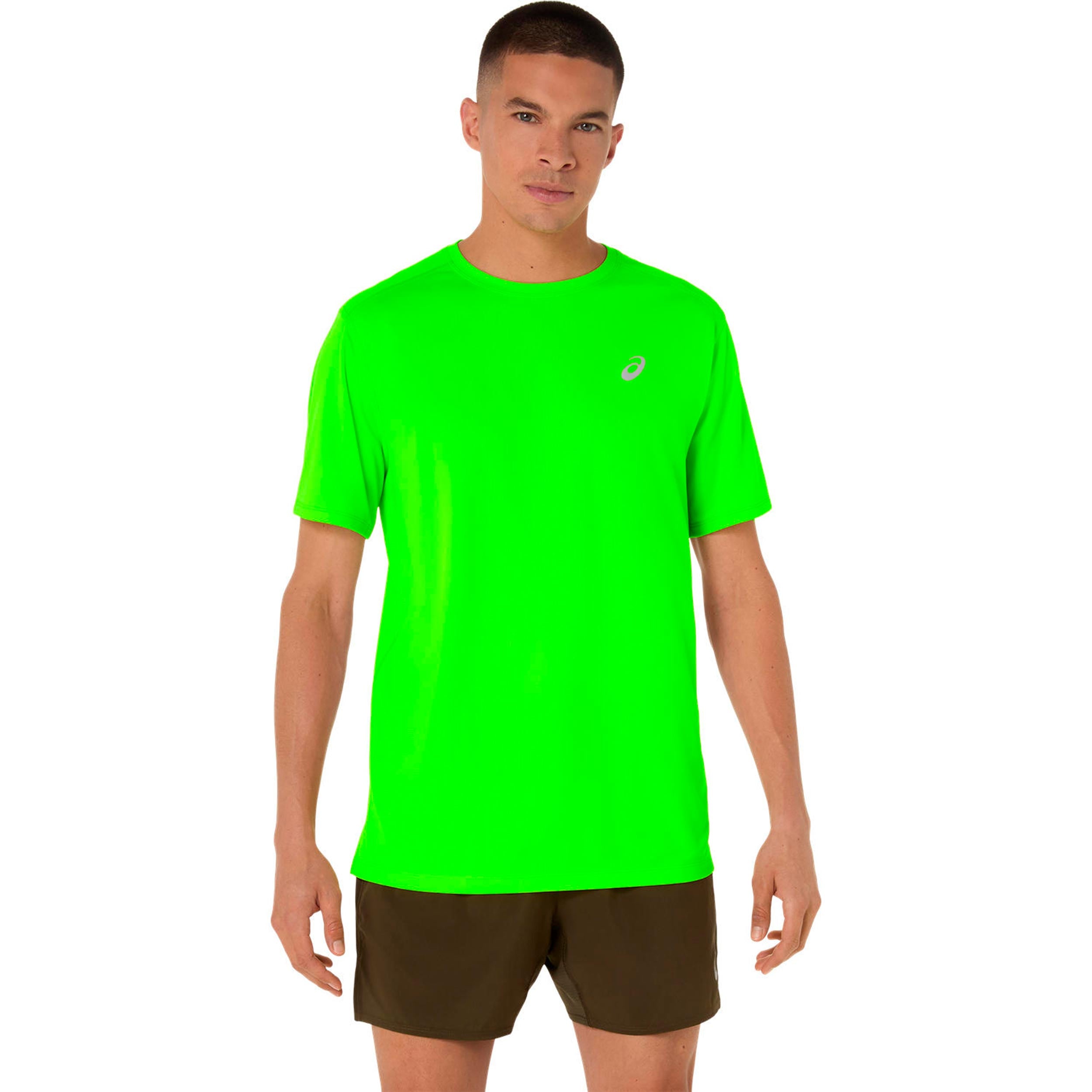 ASICS Core  Løbetrøje Herrer - grøn
