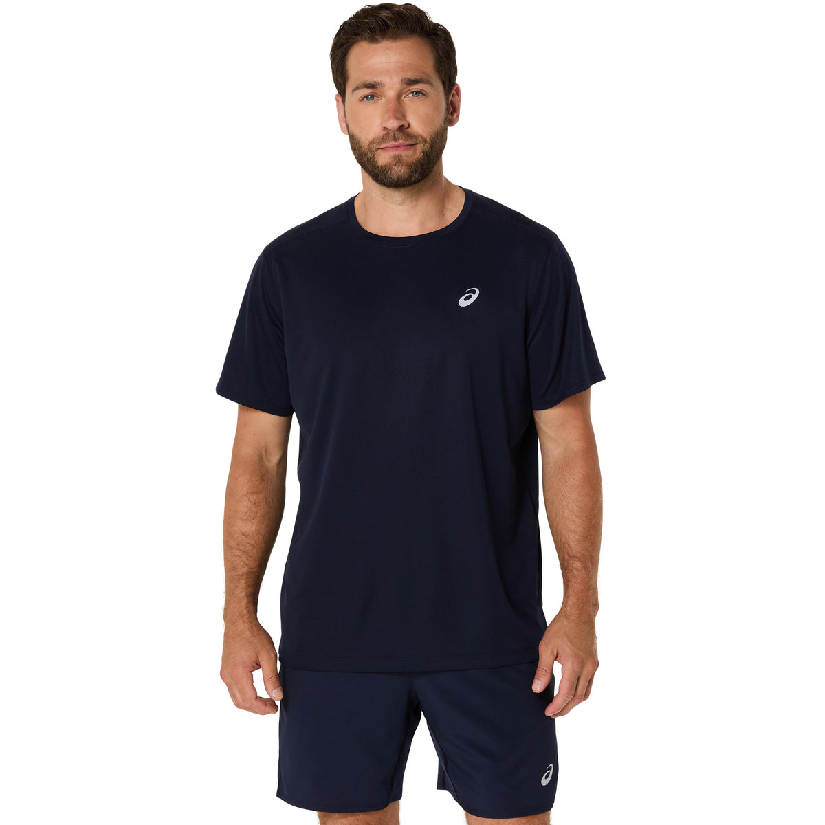 ASICS Core  Løbetrøje Herrer - mørkeblå
