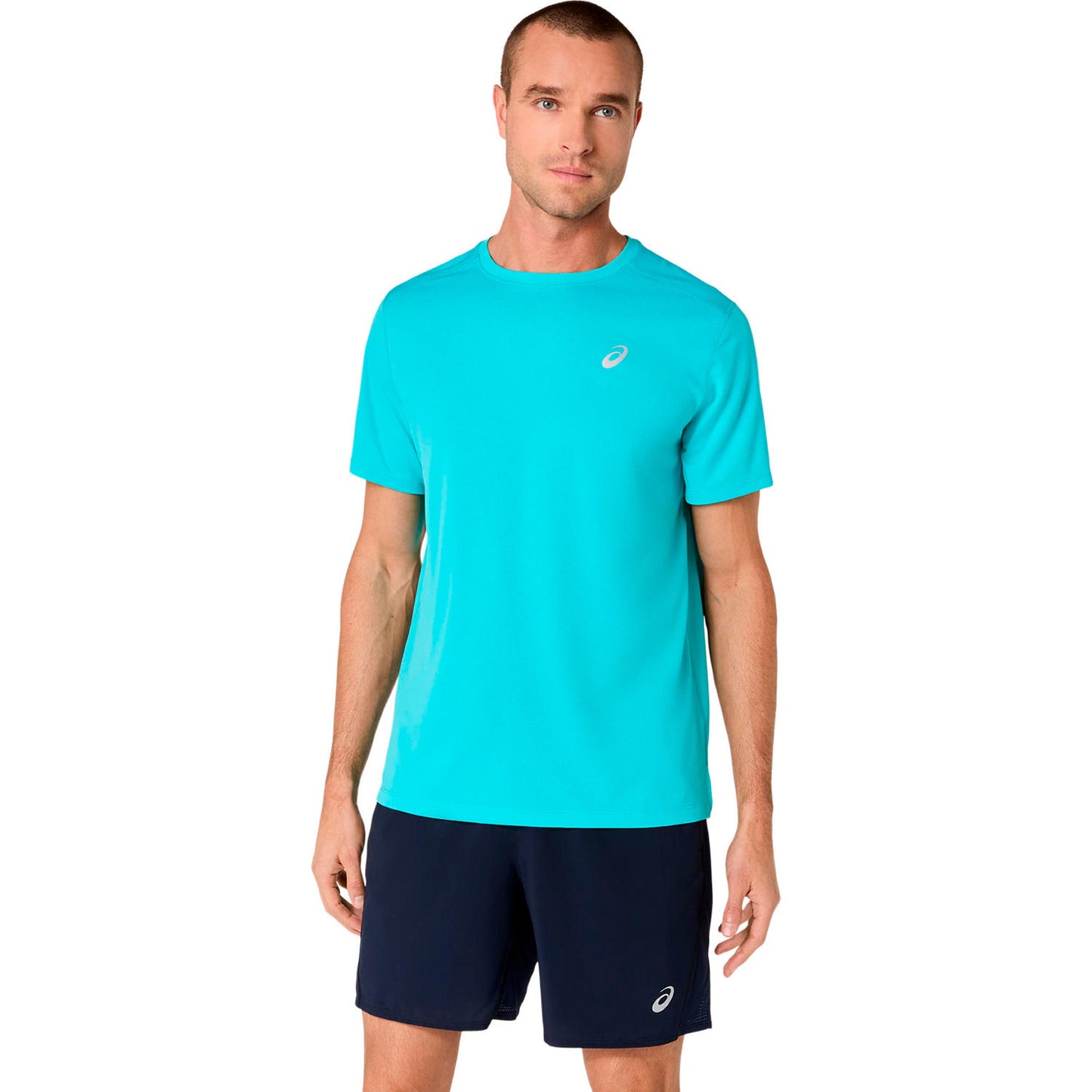ASICS Core  Løbetrøje Herrer - turkis