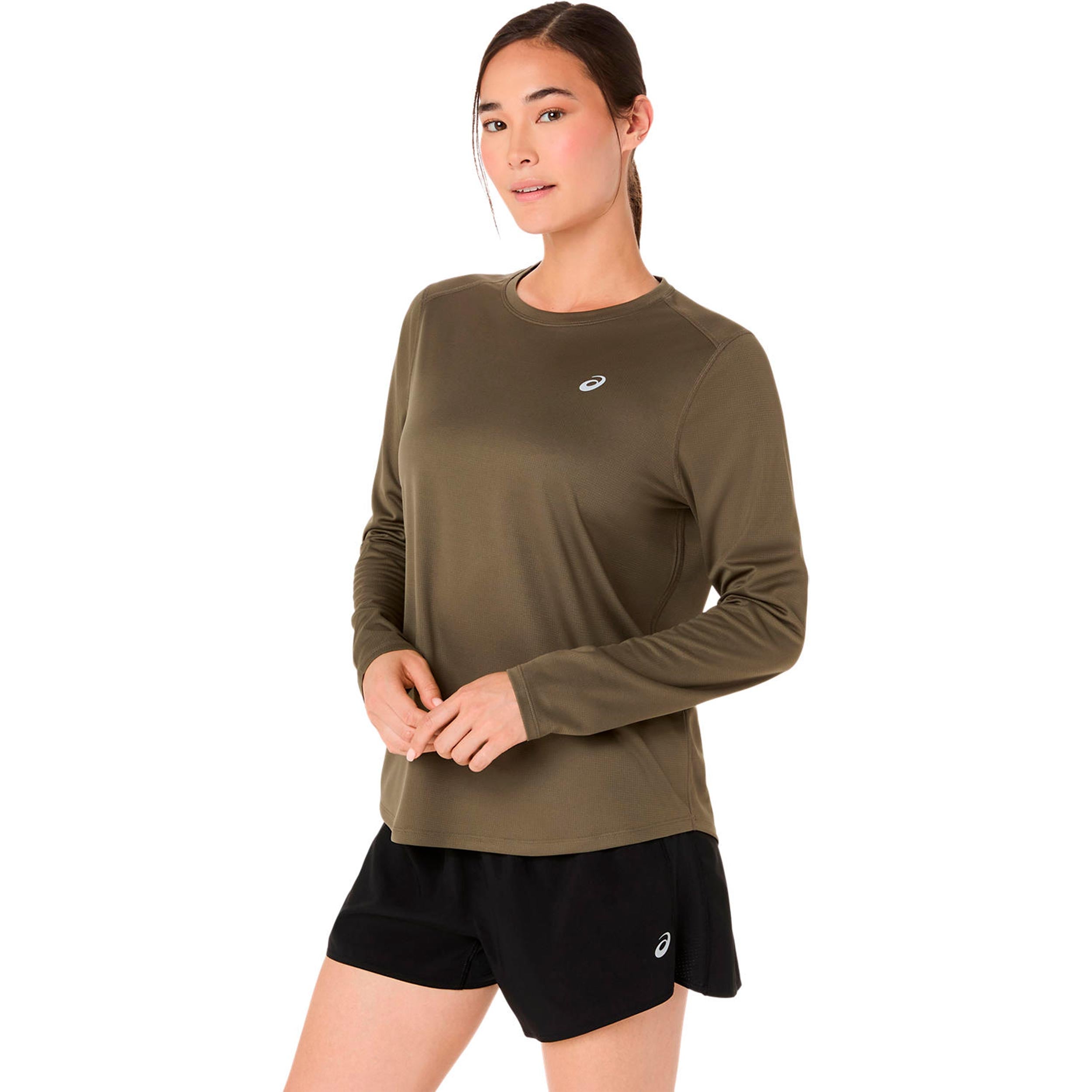 ASICS Core  Løbetrøje Damer - grøn