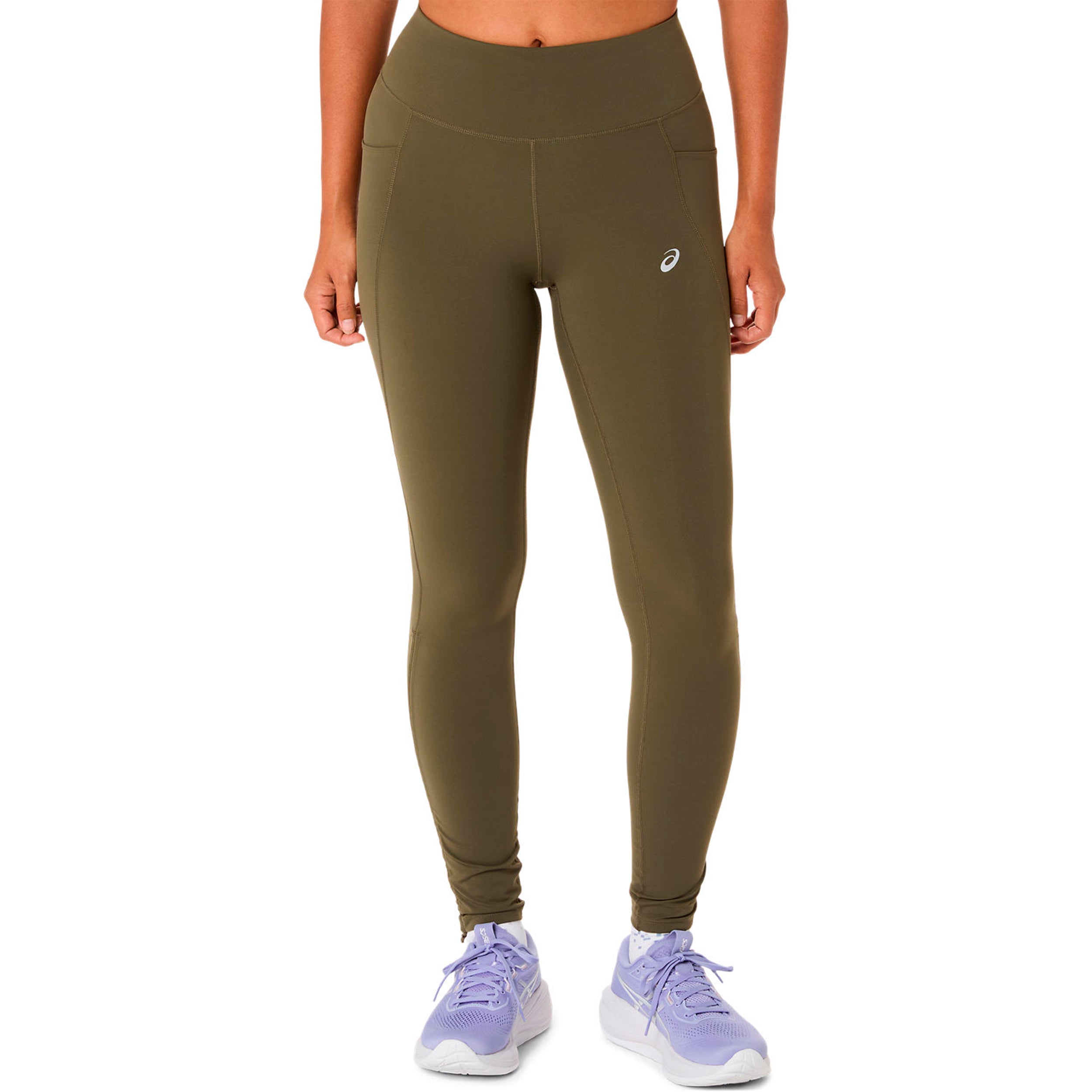 ASICS Nagino Run Adjustable Løbebukser Damer-grøn