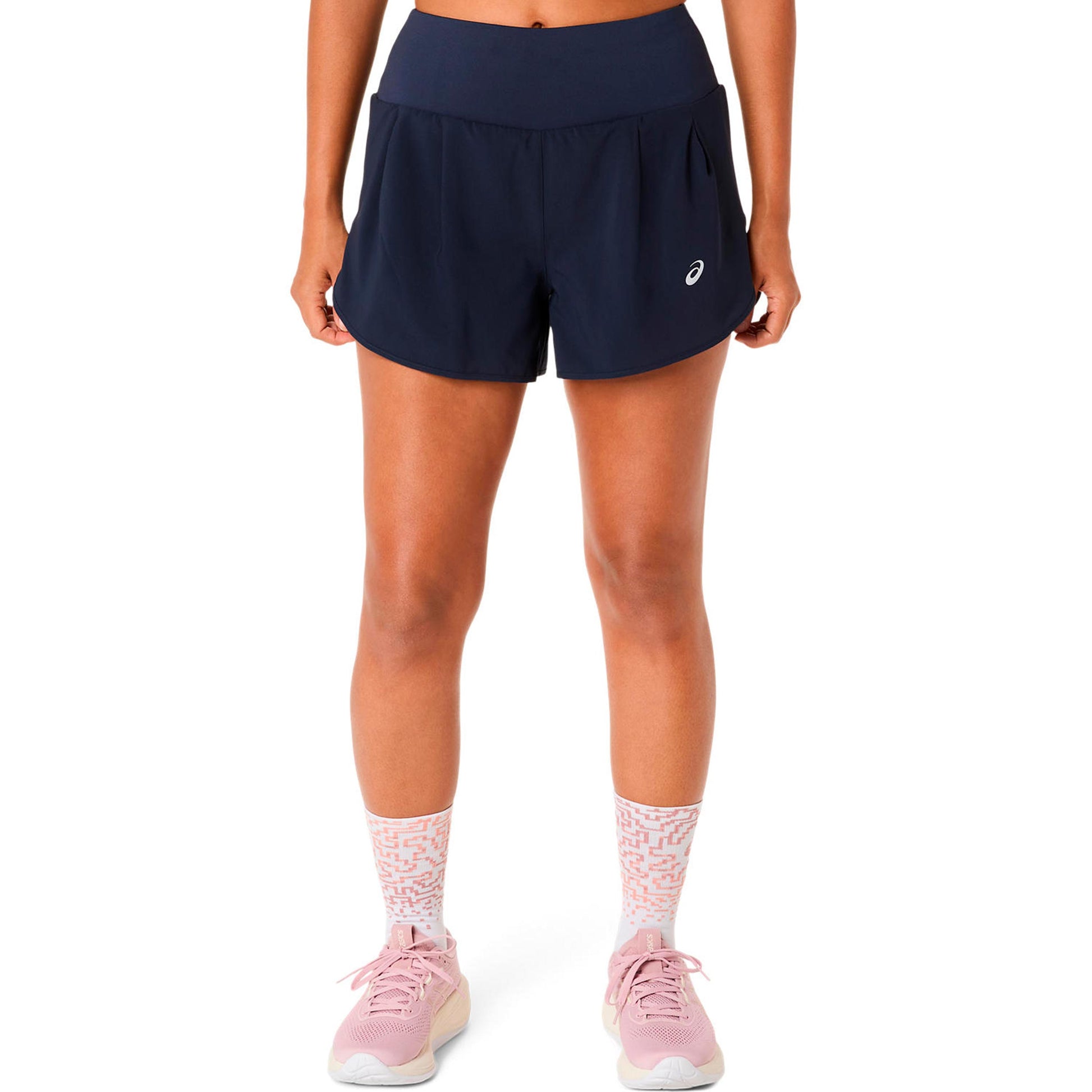 ASICS Road 3,5In  Løbeshorts Damer - mørkeblå
