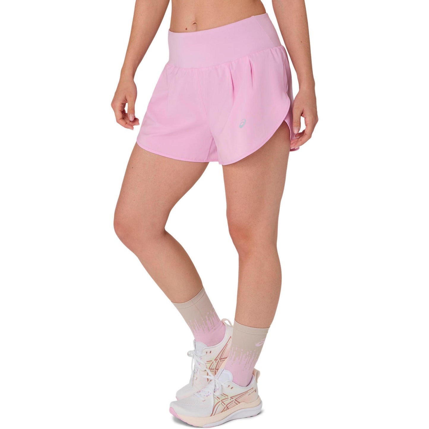 ASICS Road 3,5In  Løbeshorts Damer - syren