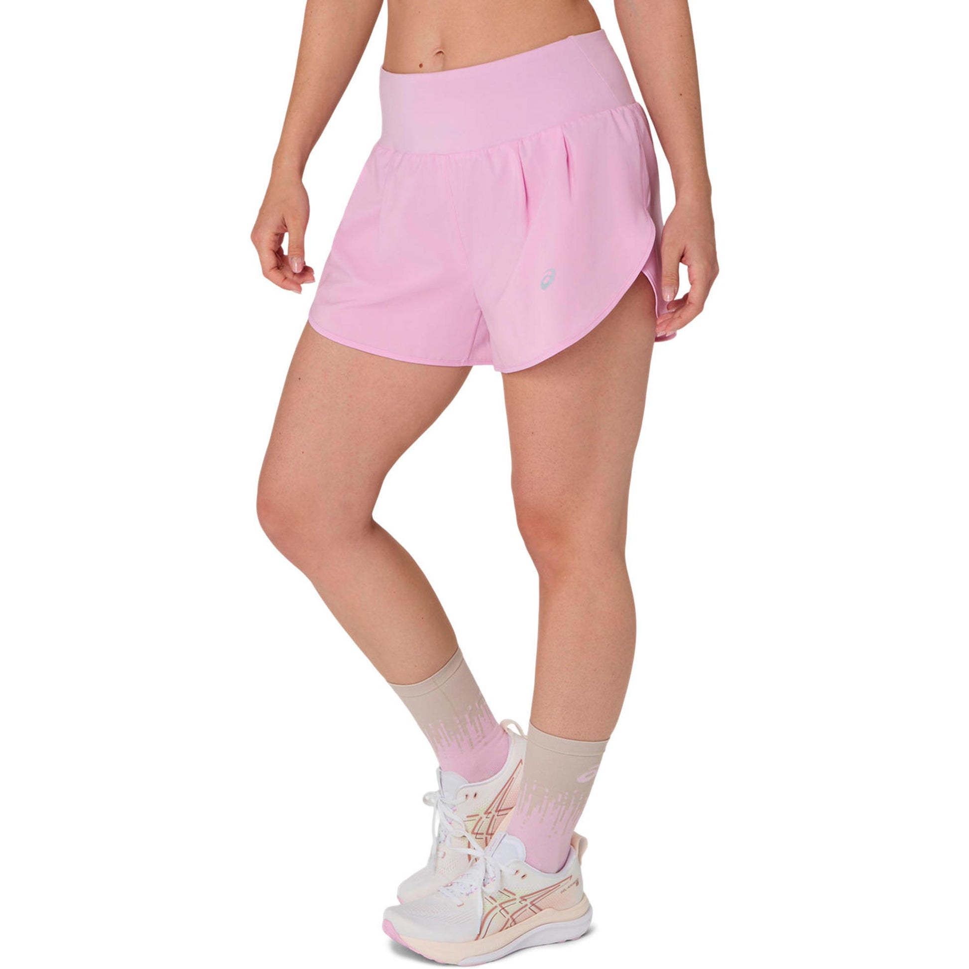 ASICS Road 3,5In  Løbeshorts Damer - syren