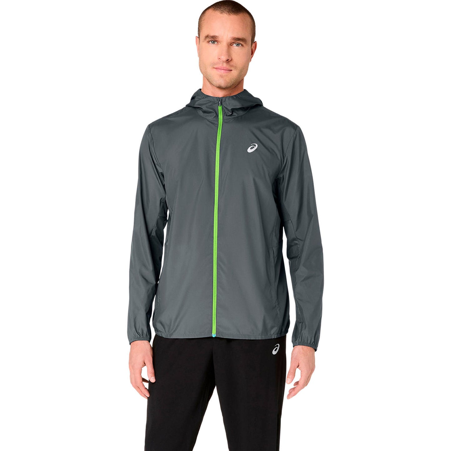 ASICS Core Løbejakke Herrer-grå