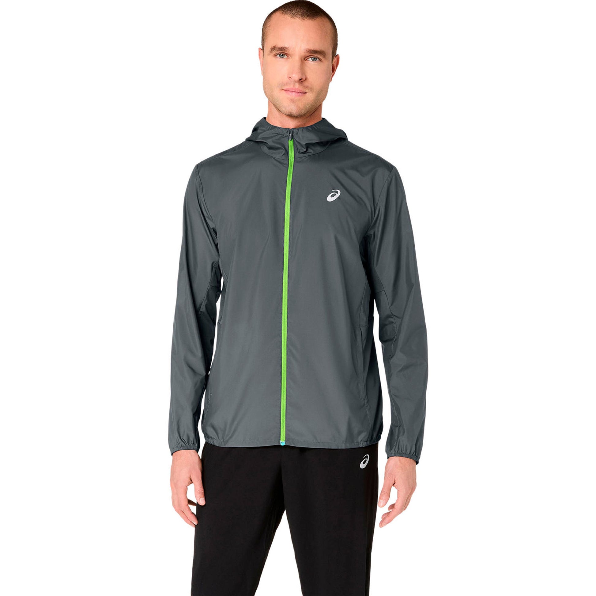 ASICS Core Løbejakke Herrer-grå