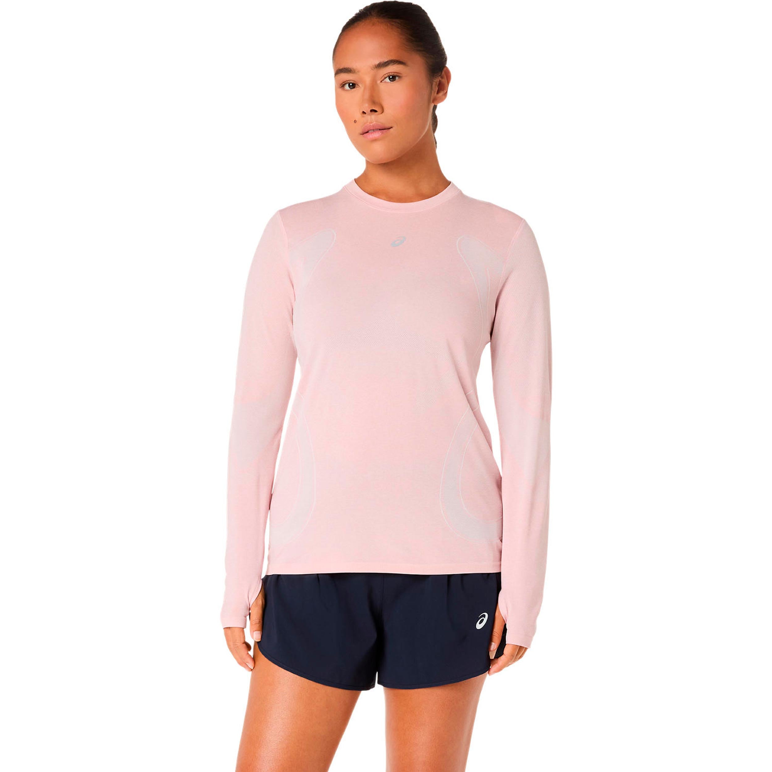 ASICS Road Seamless  Løbetrøje Damer - lyserød, rød