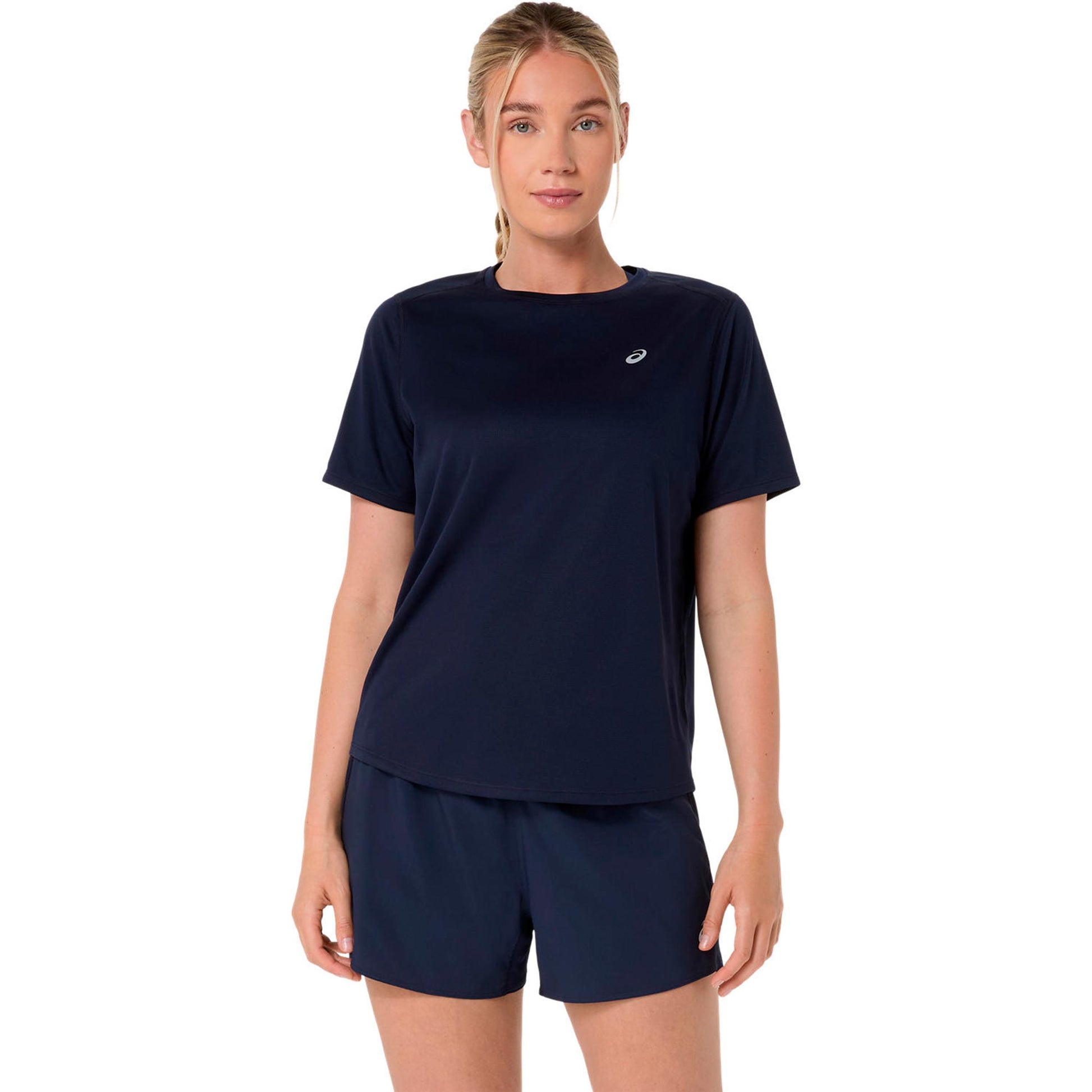 ASICS Core  Løbetrøje Damer - mørkeblå