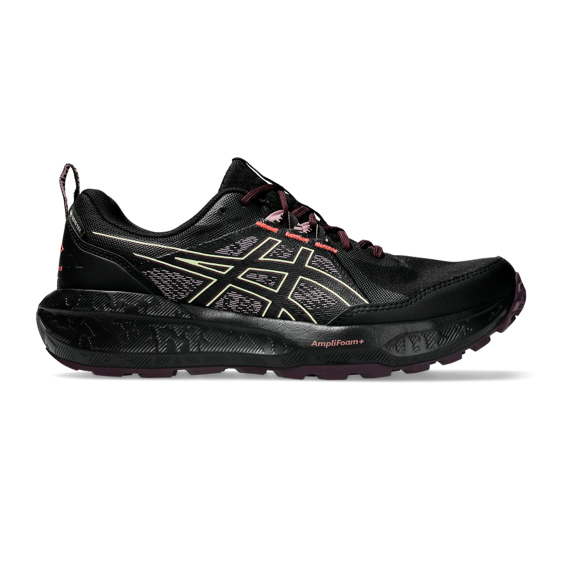 ASICS GEL-SONOMA 8 GTX Trailsko Damer - sort, bær